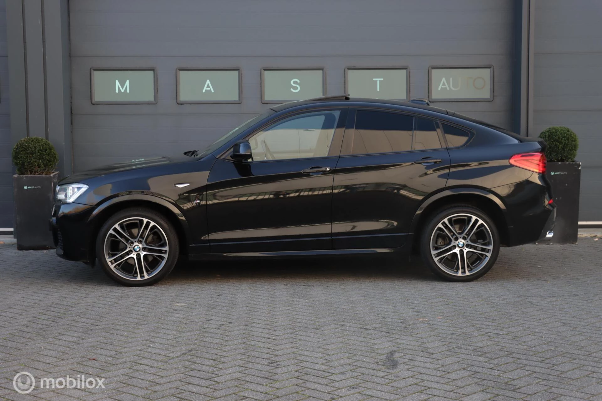 Hoofdafbeelding BMW X4