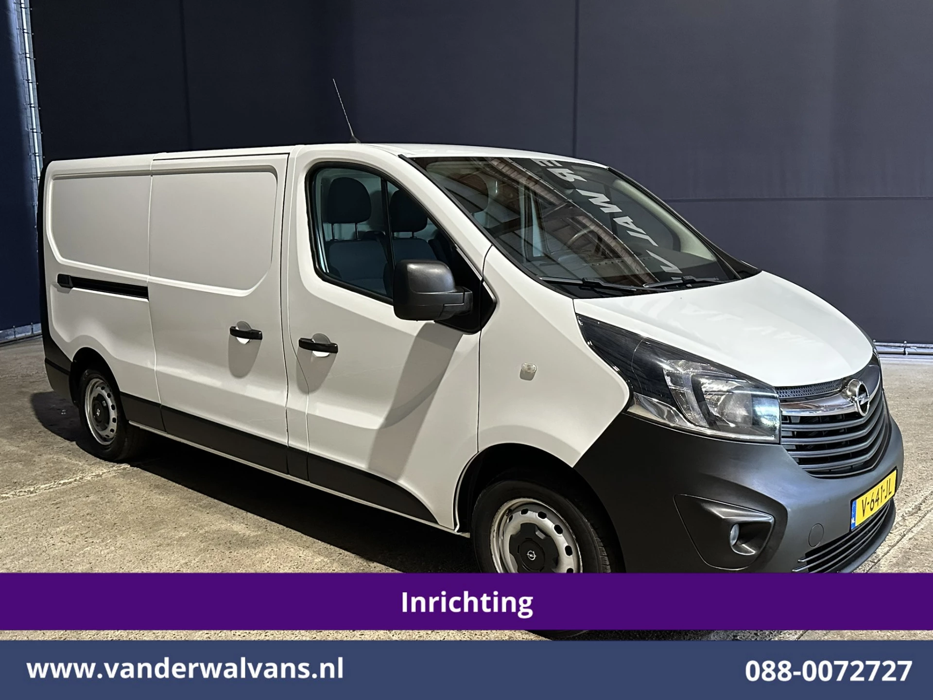 Hoofdafbeelding Opel Vivaro
