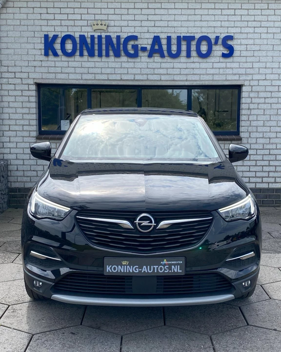 Hoofdafbeelding Opel Grandland X