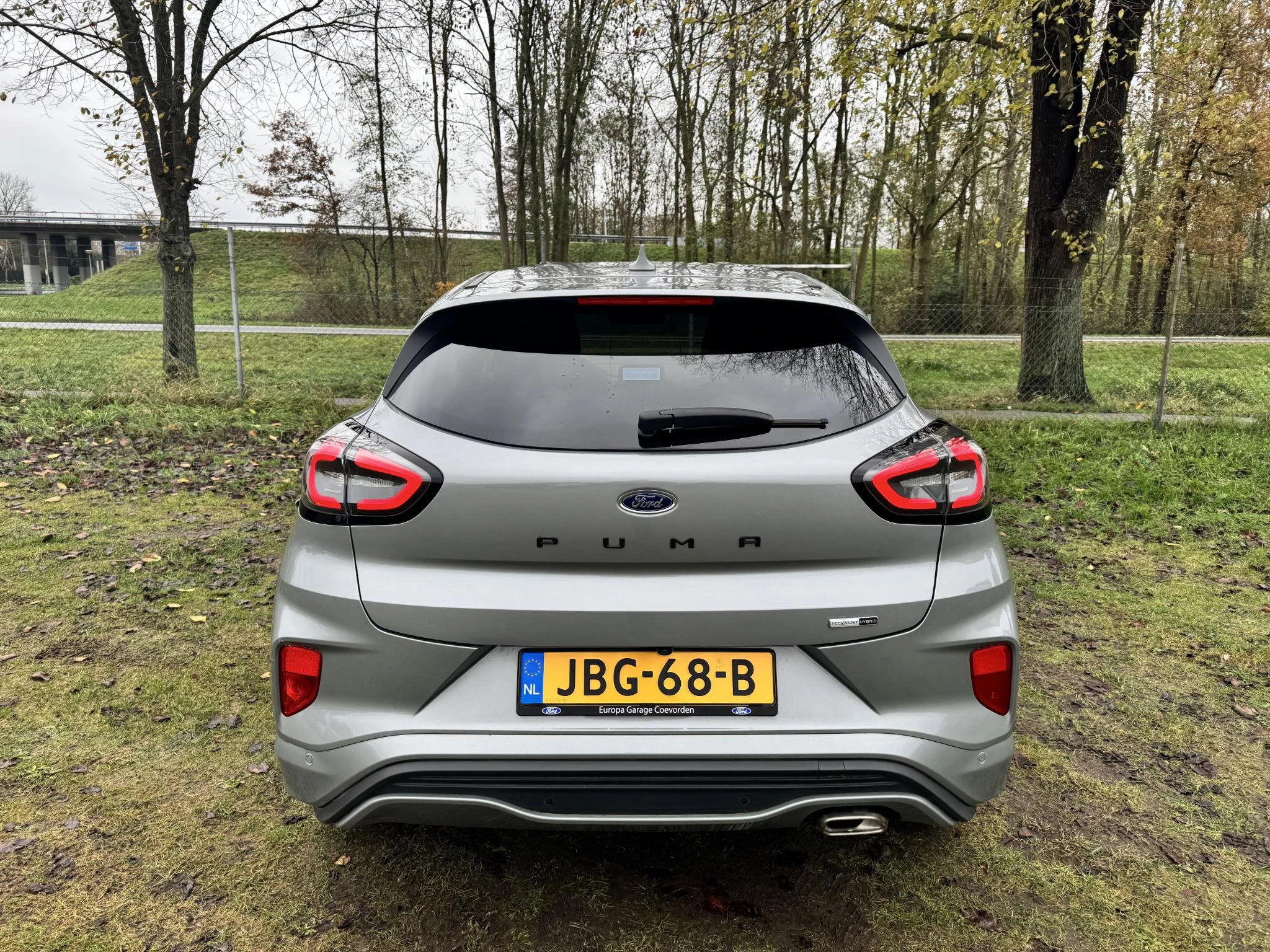 Hoofdafbeelding Ford Puma