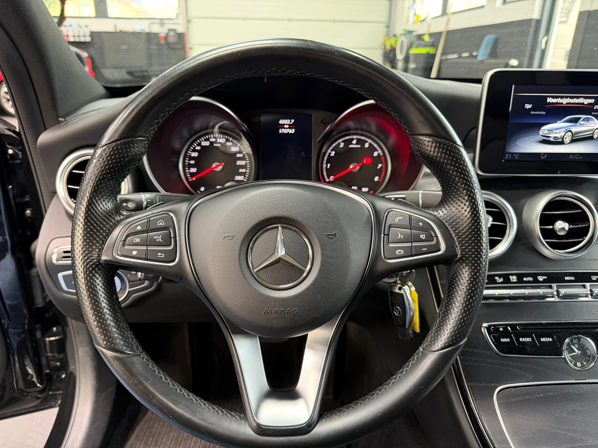 Hoofdafbeelding Mercedes-Benz C-Klasse