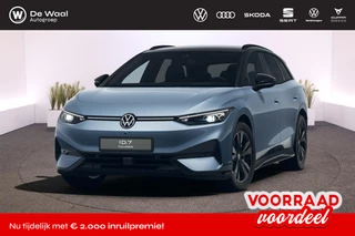 Hoofdafbeelding Volkswagen ID.7 Volkswagen ID.7 Tourer Pro Limited Edition 77 kWh