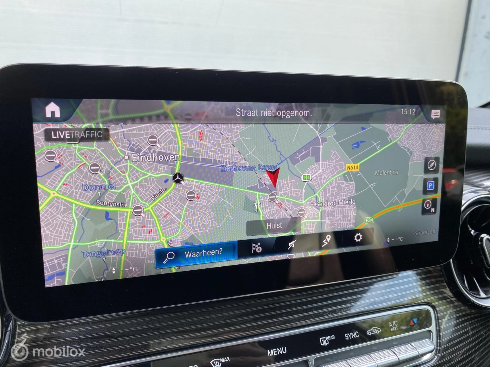 Hoofdafbeelding Mercedes-Benz V-Klasse