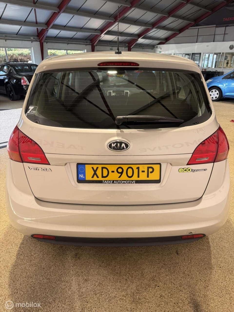 Hoofdafbeelding Kia Venga