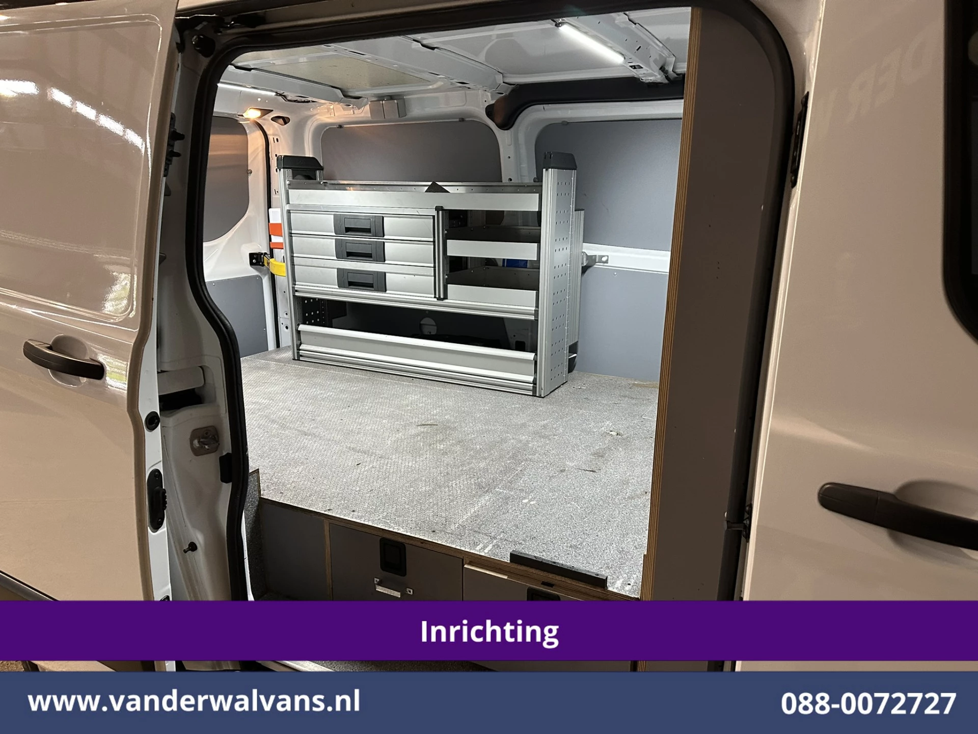Hoofdafbeelding Ford Transit Custom
