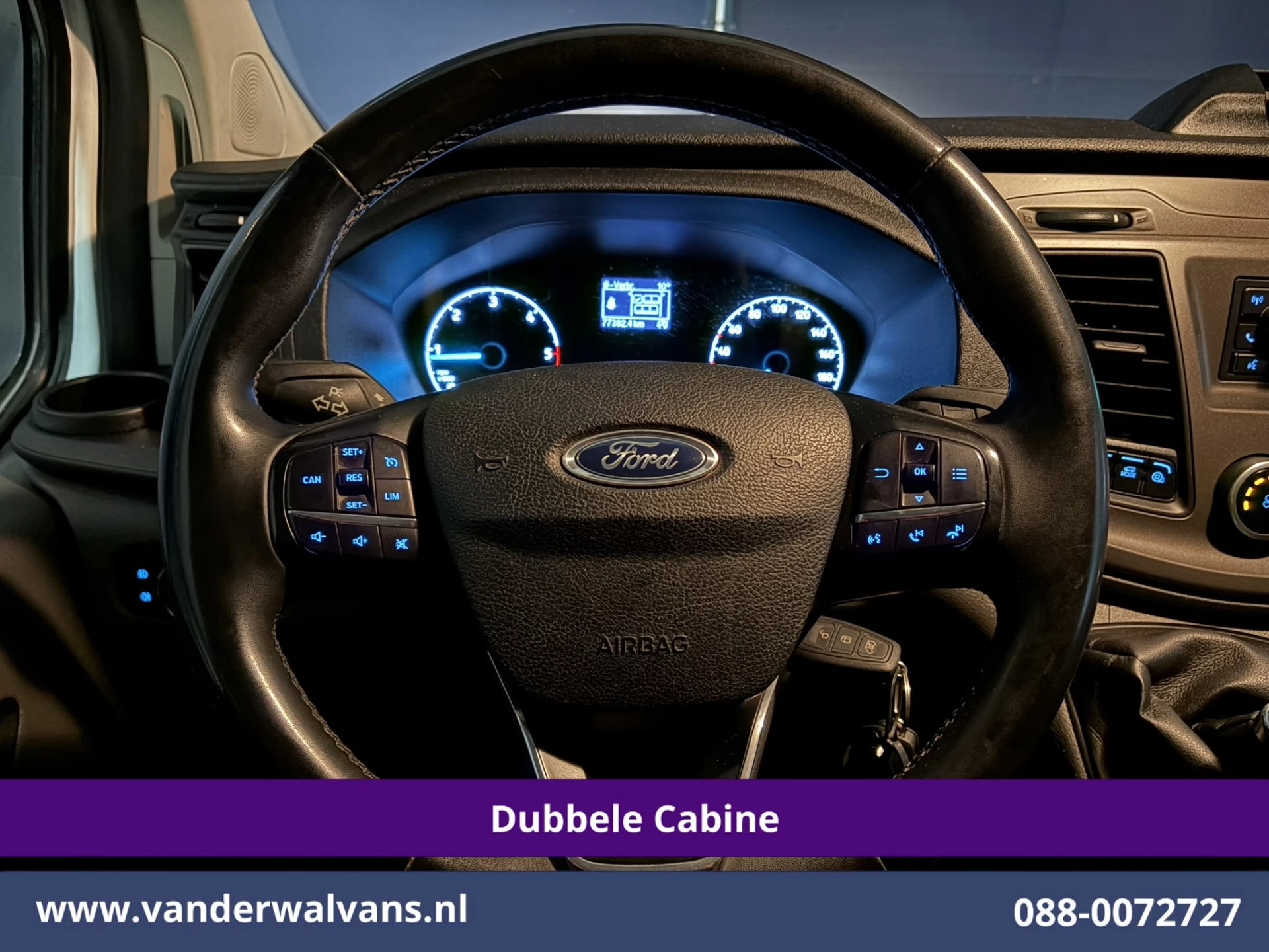 Hoofdafbeelding Ford Transit Custom