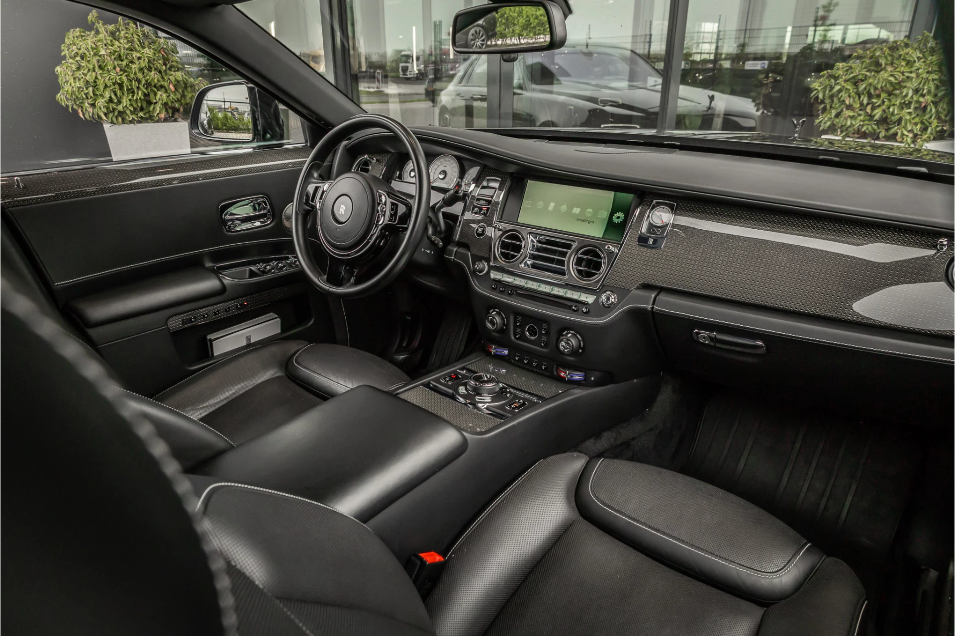 Hoofdafbeelding Rolls-Royce Ghost