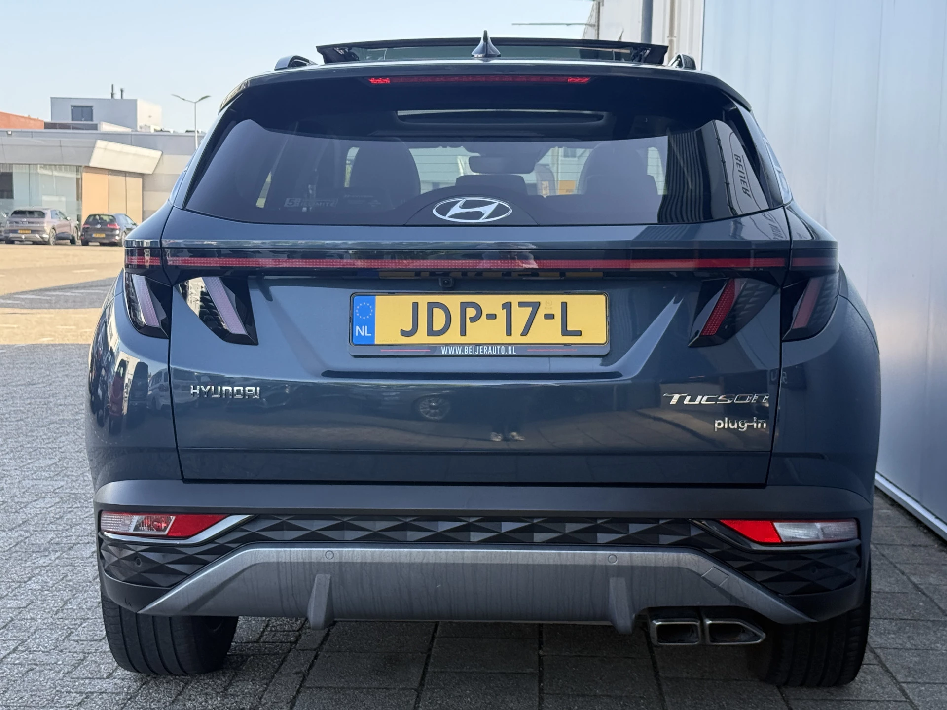 Hoofdafbeelding Hyundai Tucson