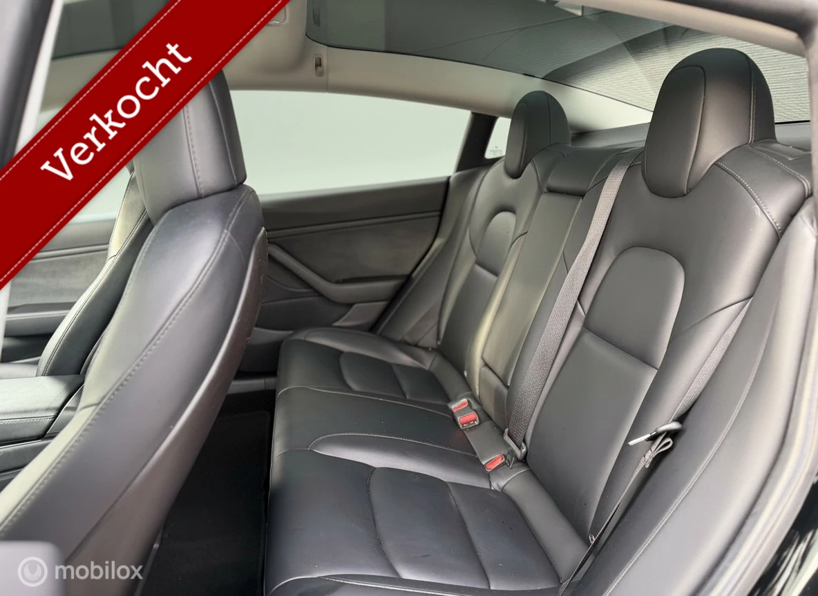 Hoofdafbeelding Tesla Model 3