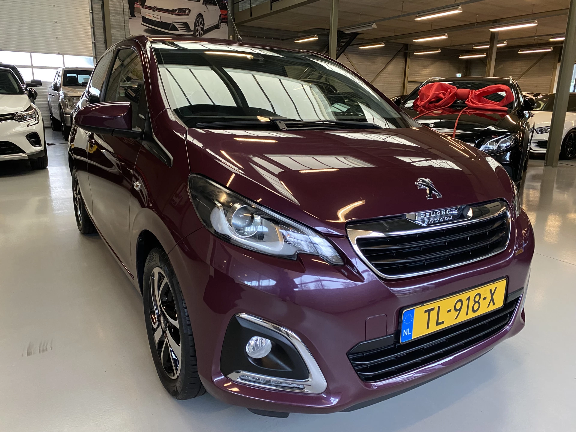 Hoofdafbeelding Peugeot 108