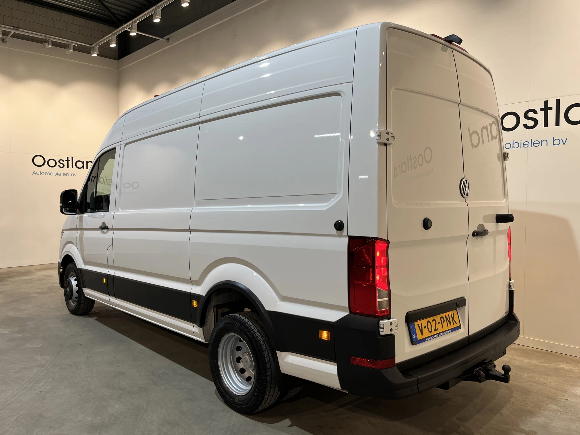 Hoofdafbeelding Volkswagen Crafter