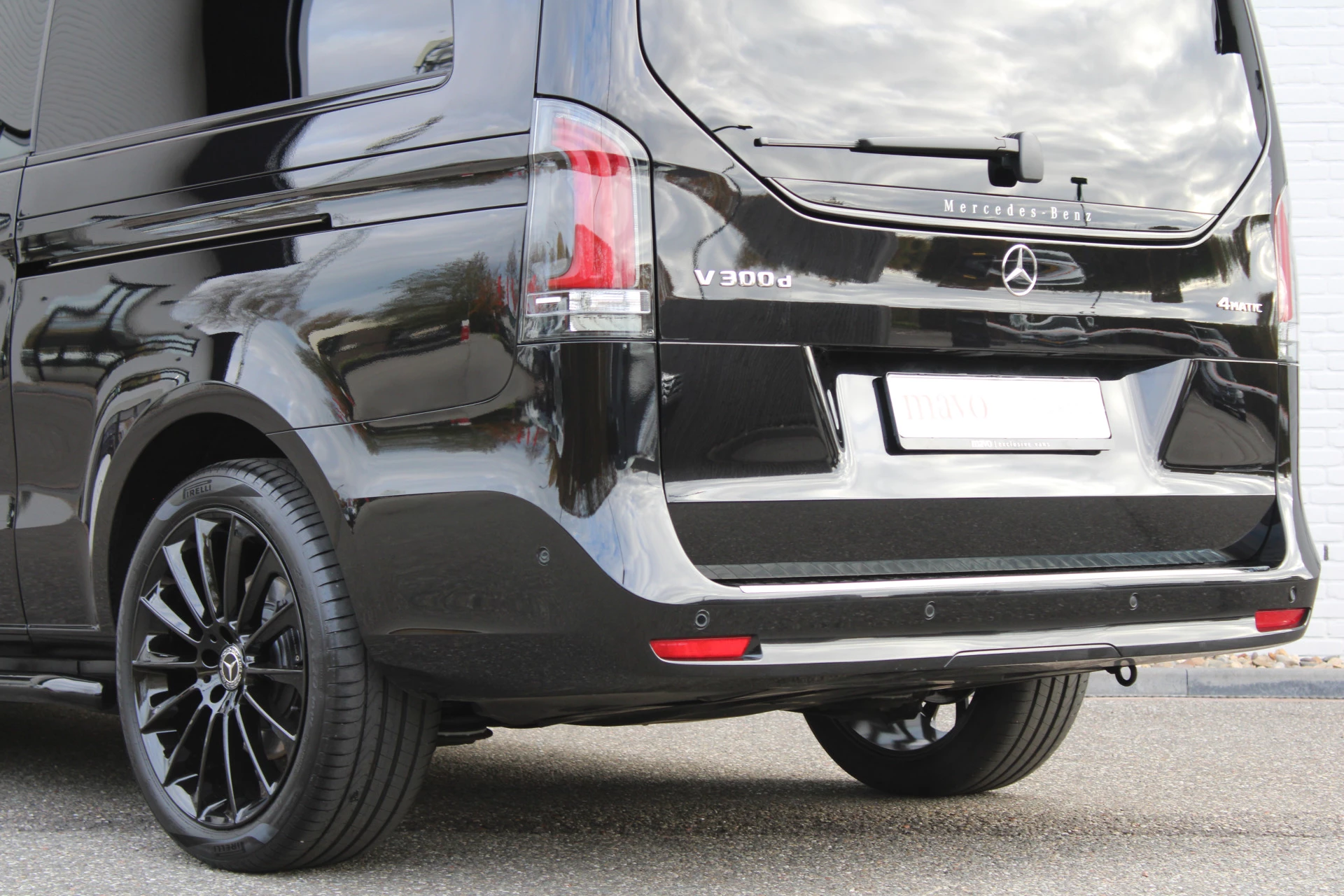 Hoofdafbeelding Mercedes-Benz V-Klasse