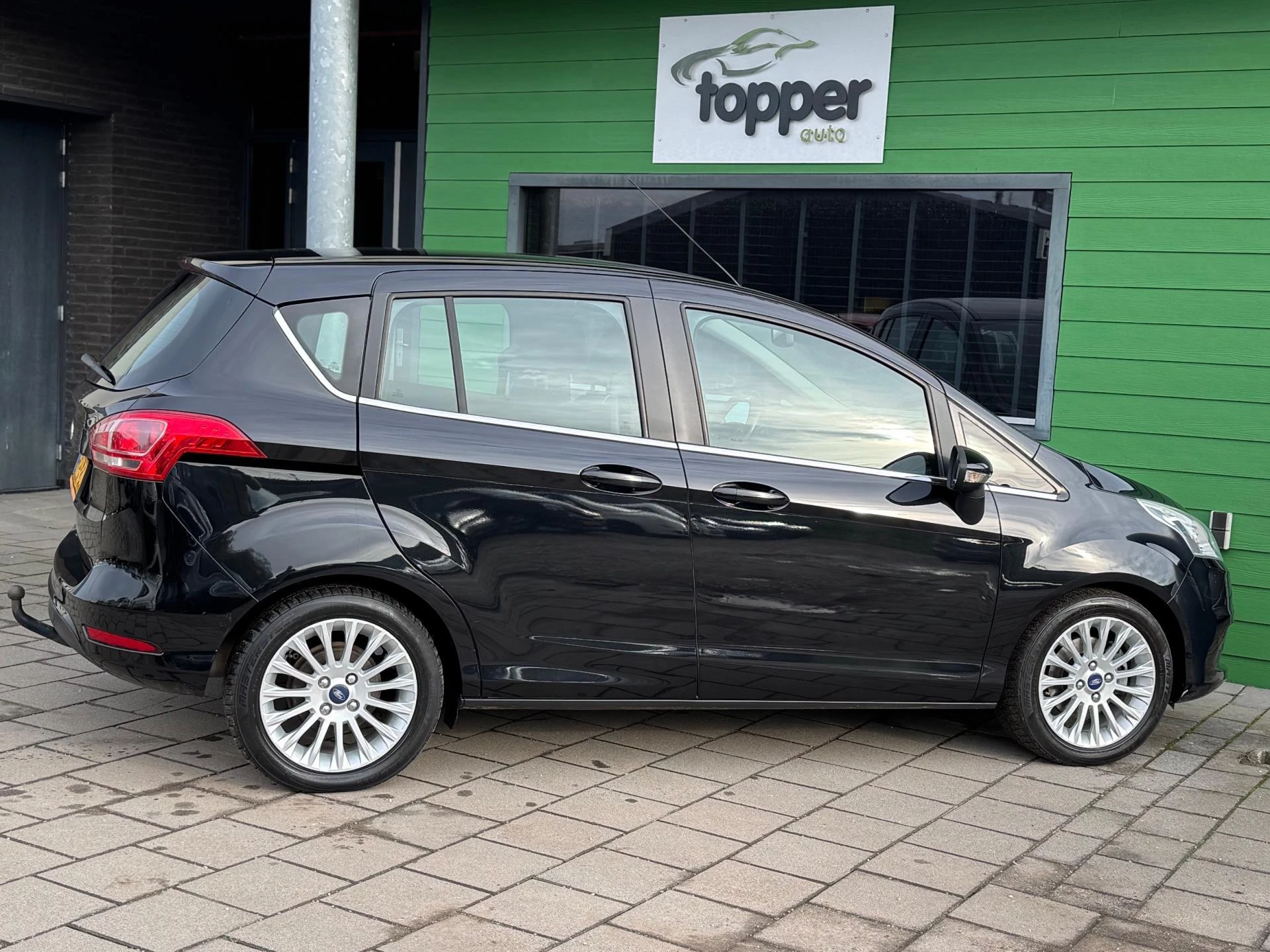 Hoofdafbeelding Ford B-MAX