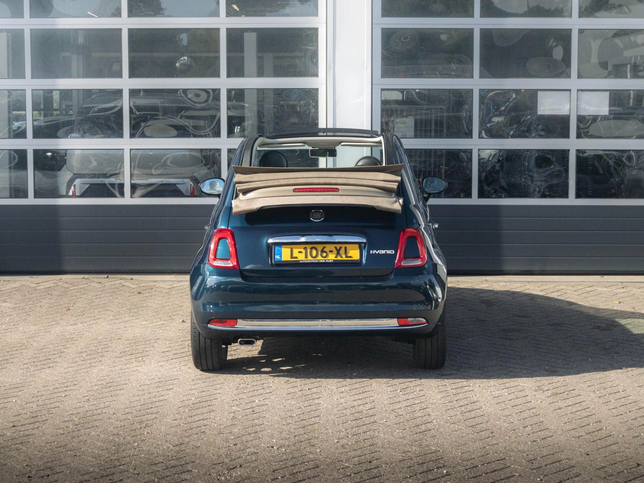 Hoofdafbeelding Fiat 500C