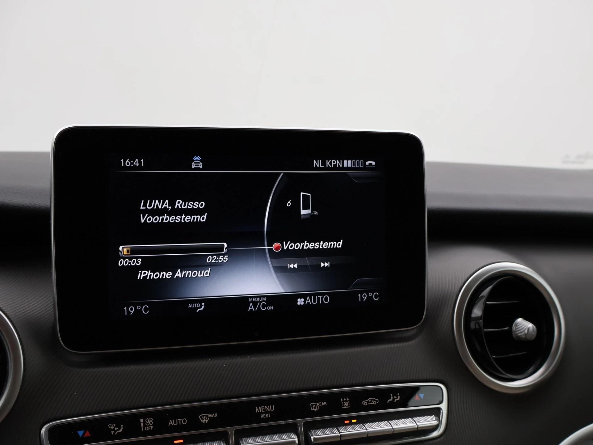 Hoofdafbeelding Mercedes-Benz V-Klasse