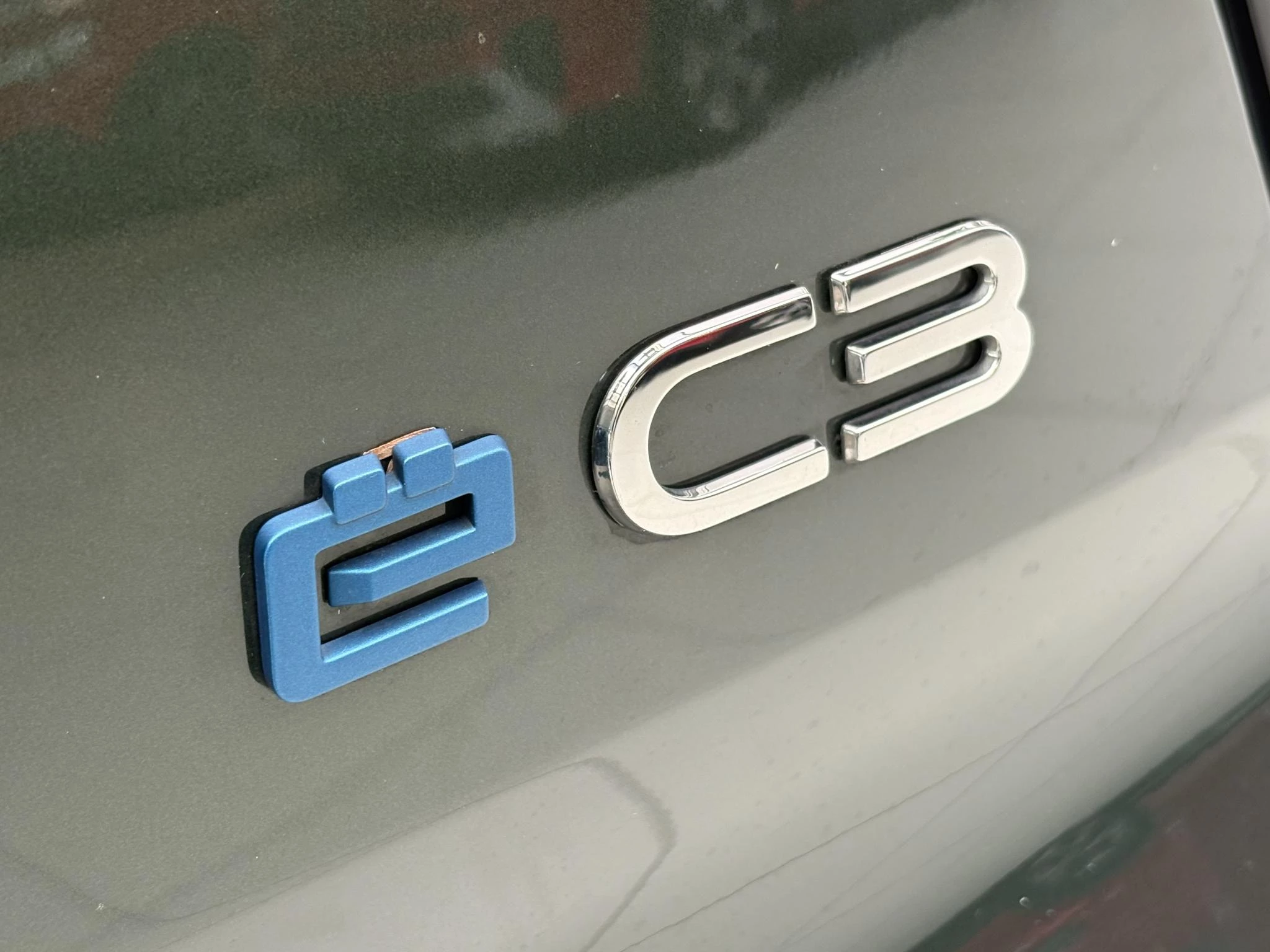 Hoofdafbeelding Citroën ë-C3 Aircross