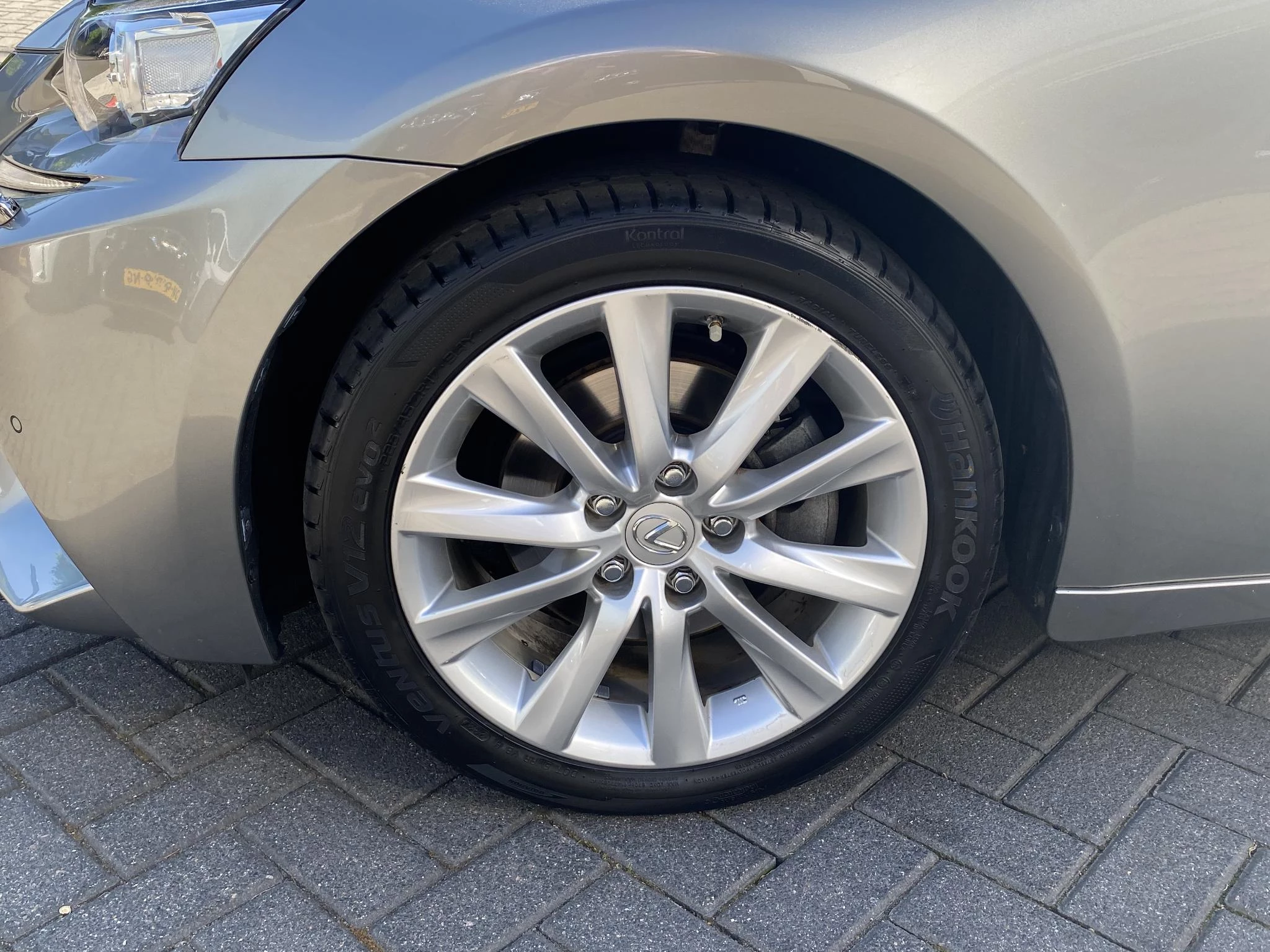 Hoofdafbeelding Lexus IS