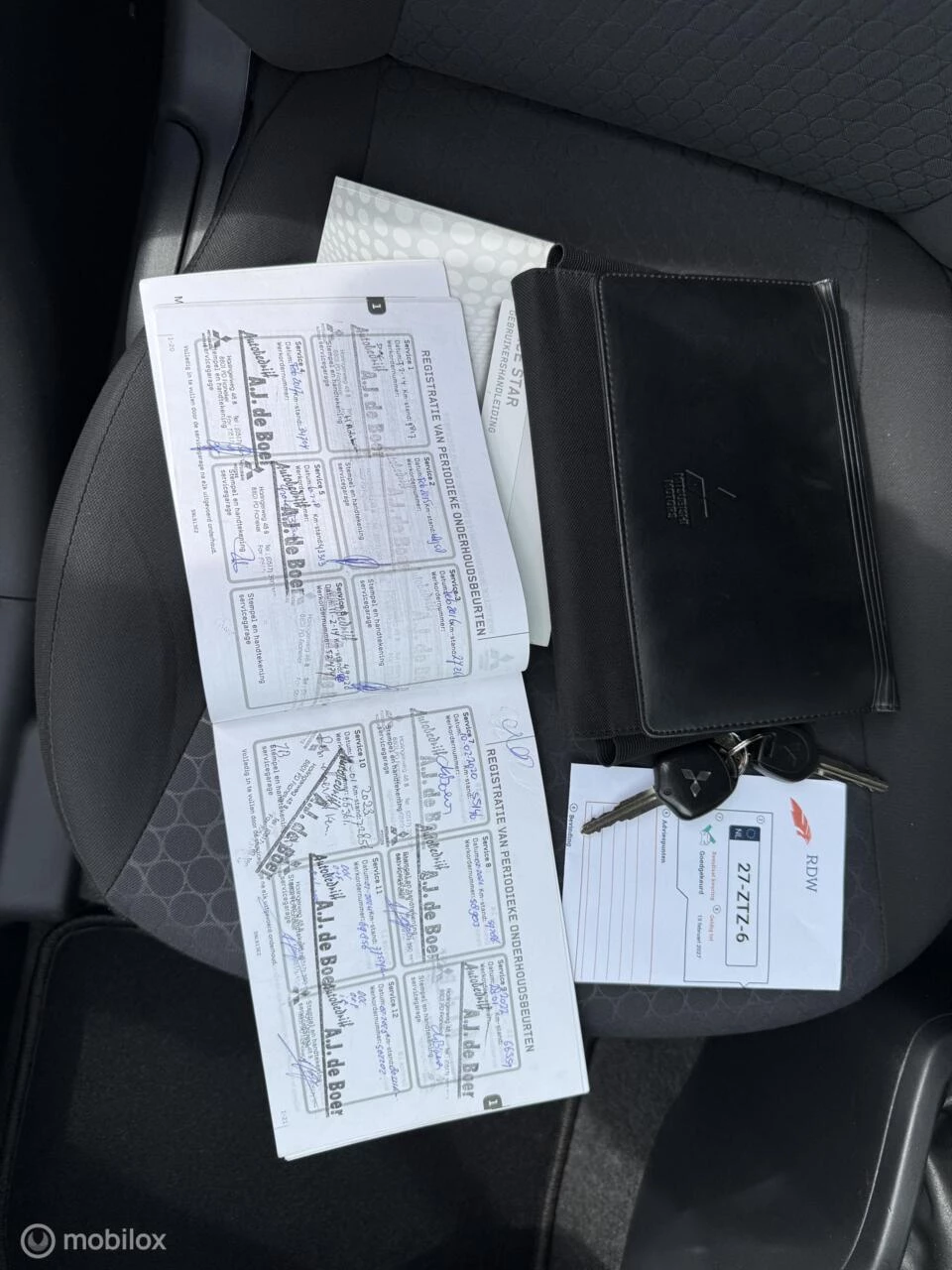 Hoofdafbeelding Mitsubishi Space Star