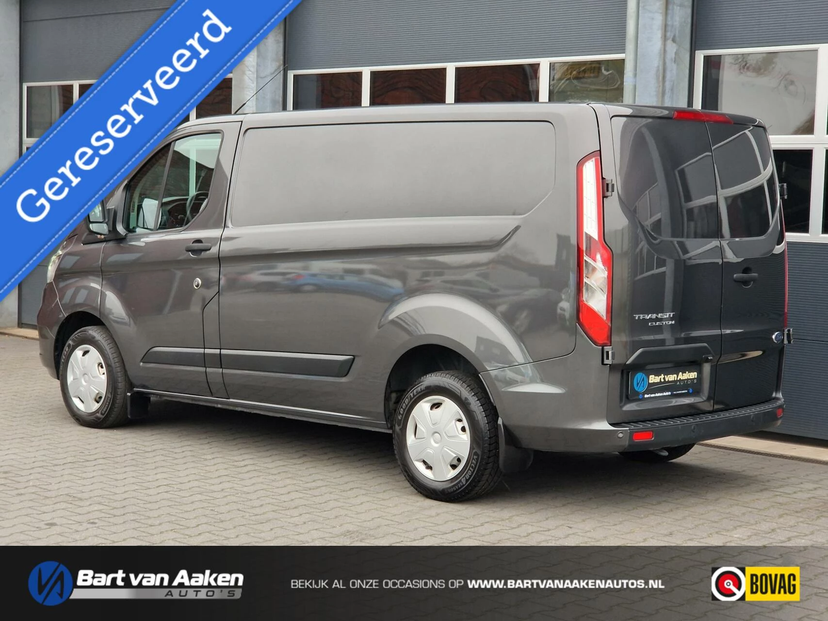 Hoofdafbeelding Ford Transit Custom