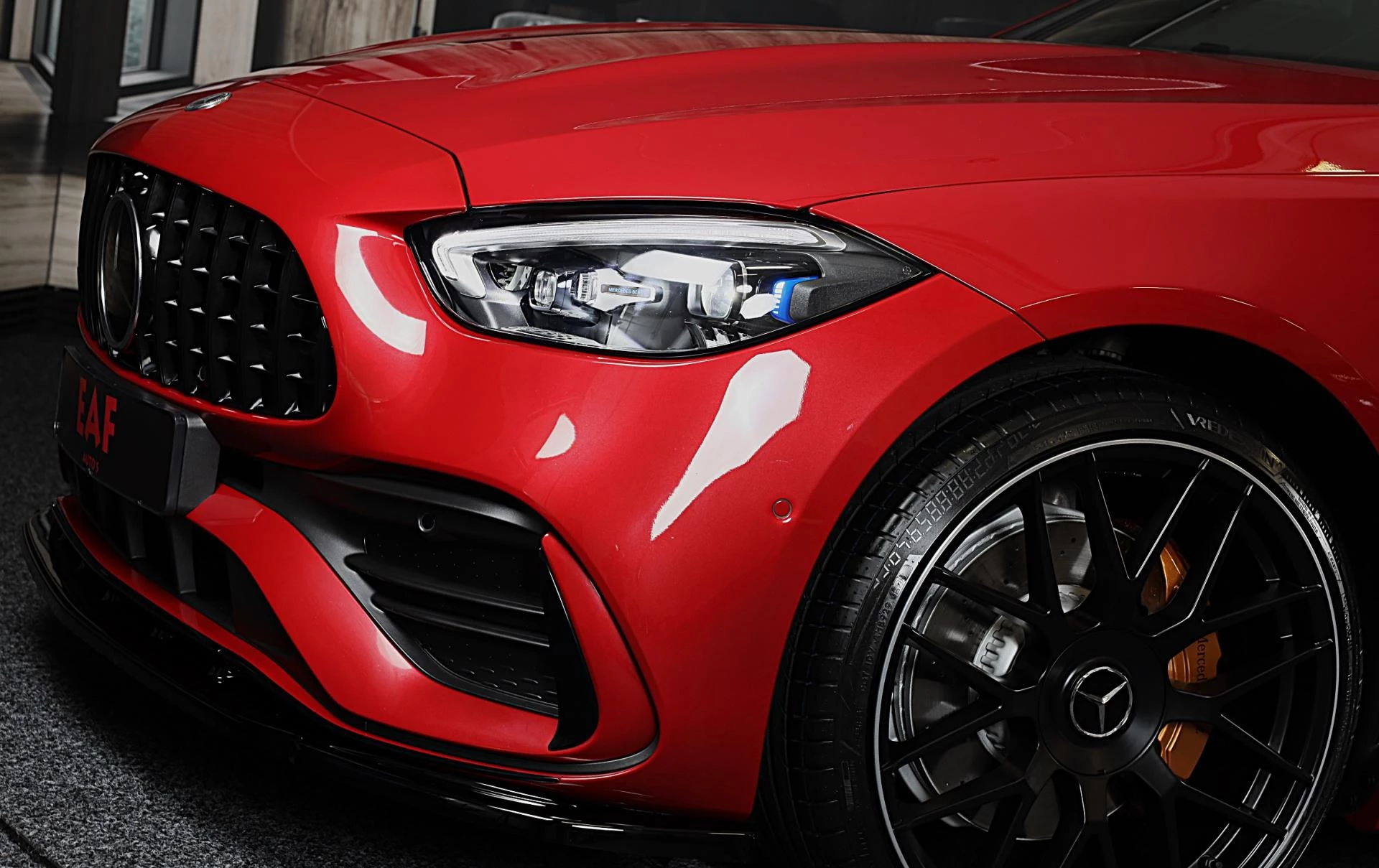 Hoofdafbeelding Mercedes-Benz C-Klasse