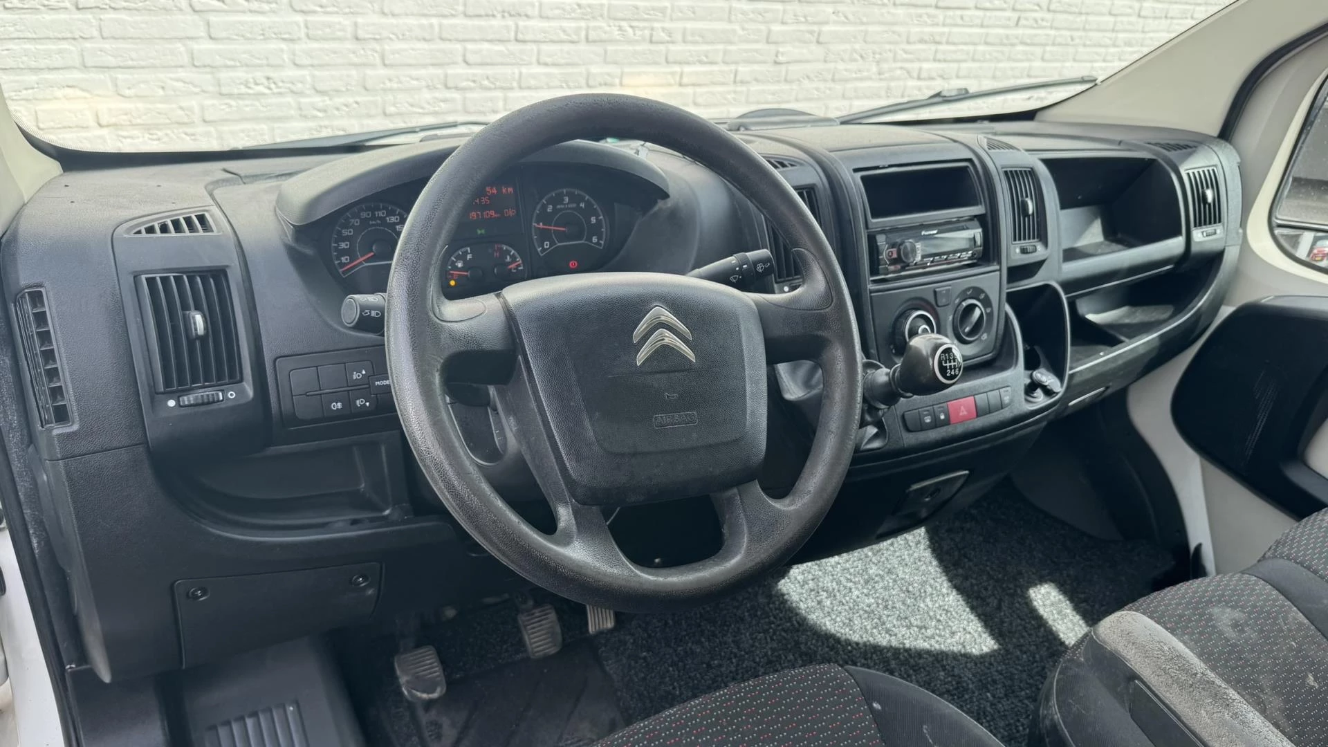 Hoofdafbeelding Citroën Jumper
