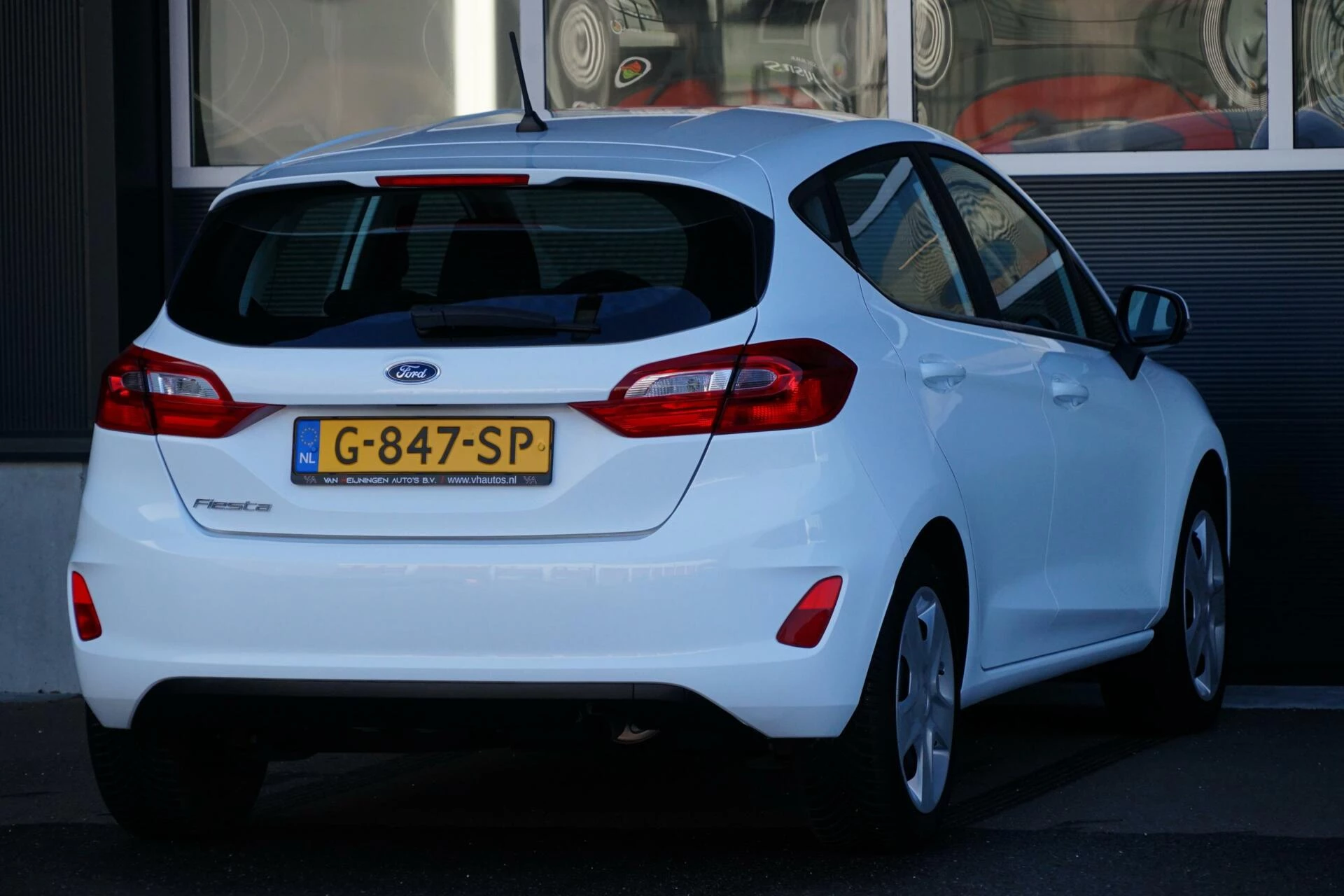 Hoofdafbeelding Ford Fiesta