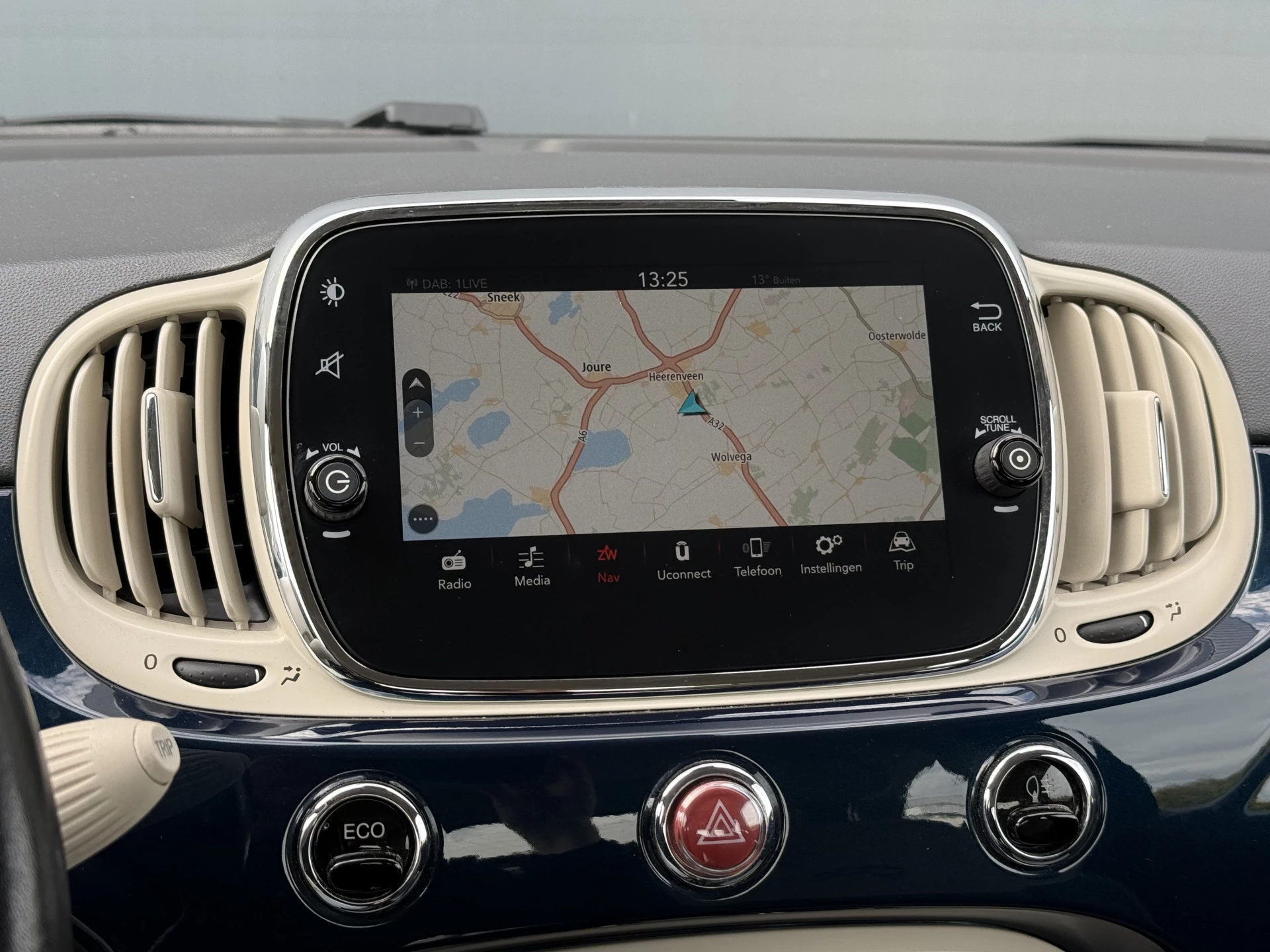 Hoofdafbeelding Fiat 500C