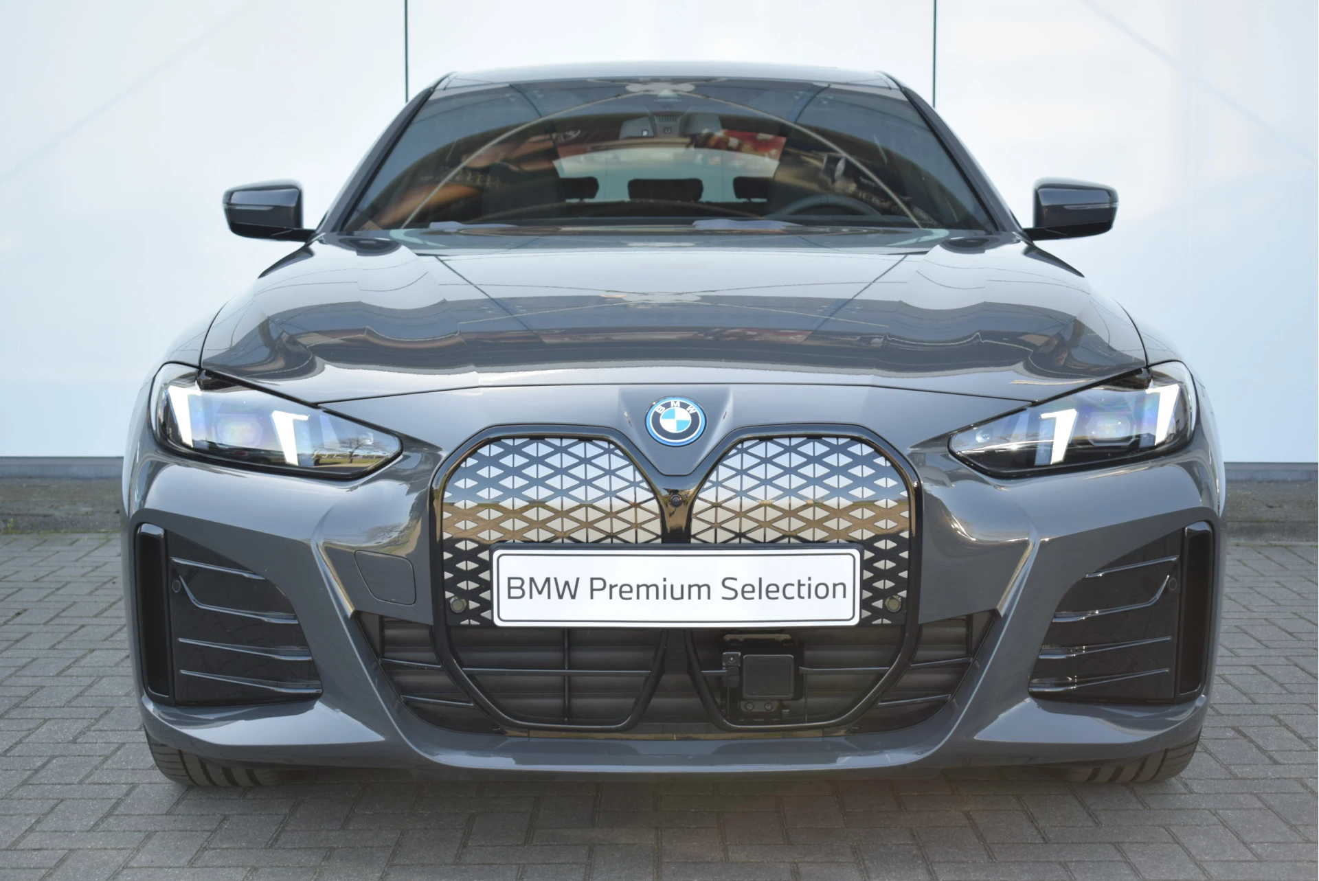 Hoofdafbeelding BMW i4