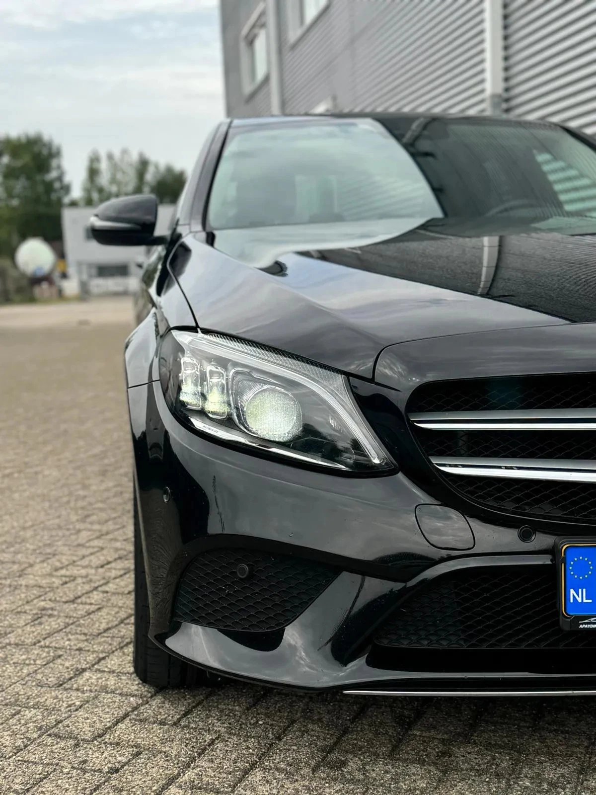 Hoofdafbeelding Mercedes-Benz C-Klasse