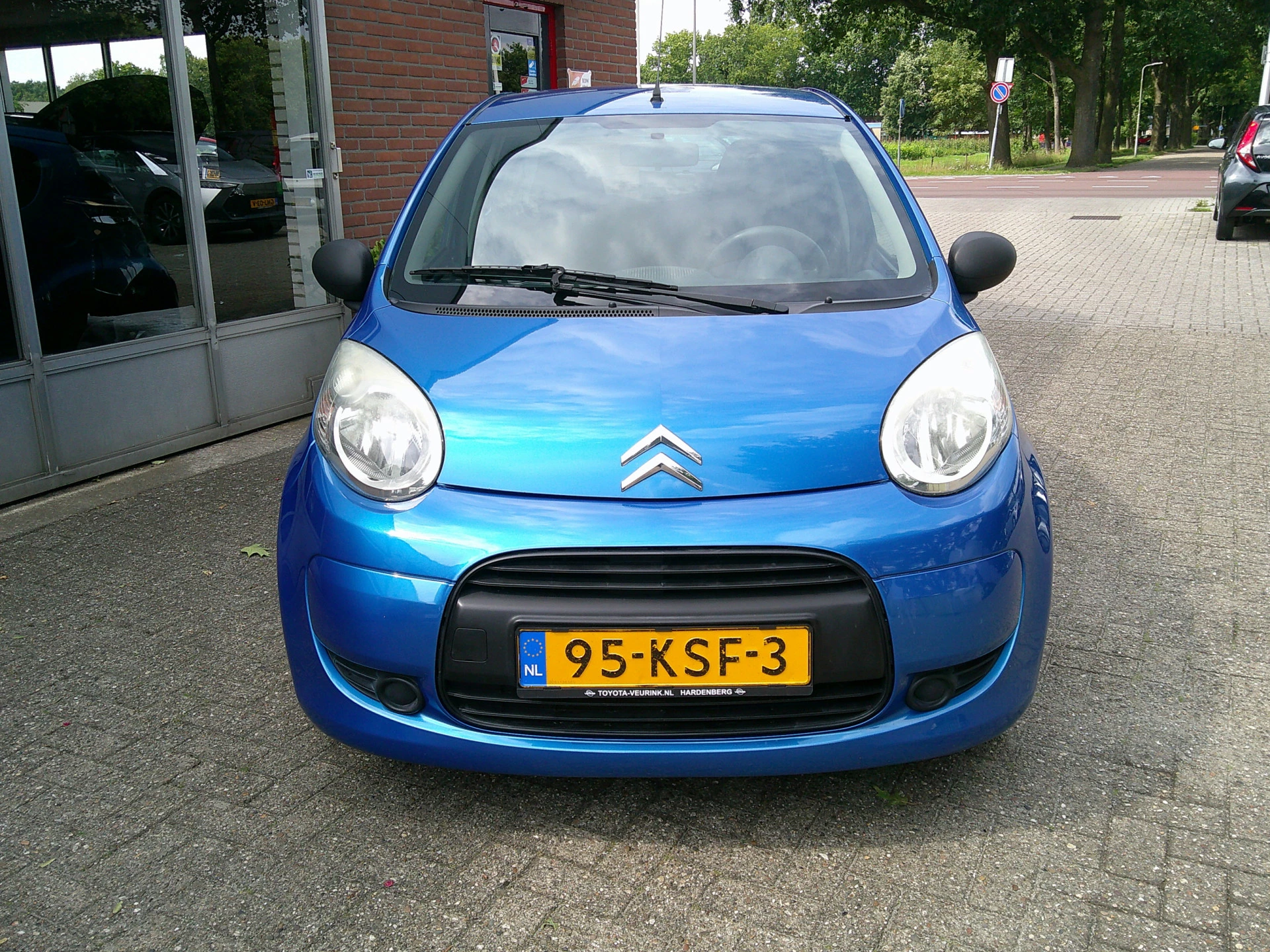 Hoofdafbeelding Citroën C1
