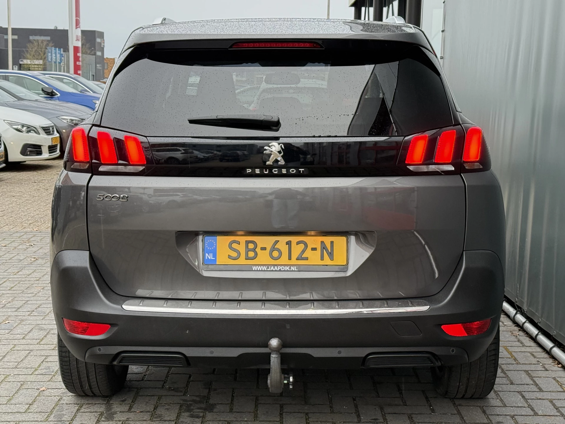 Hoofdafbeelding Peugeot 5008