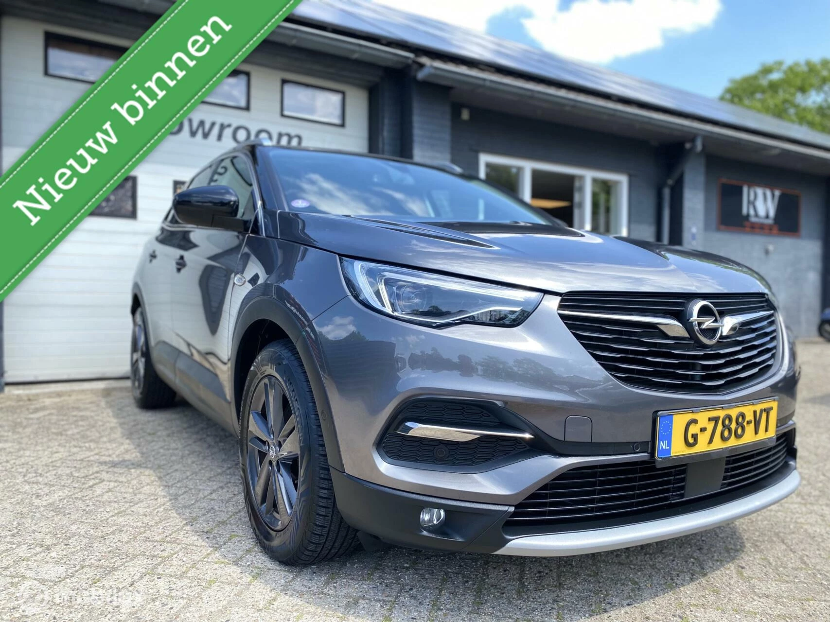 Hoofdafbeelding Opel Grandland X