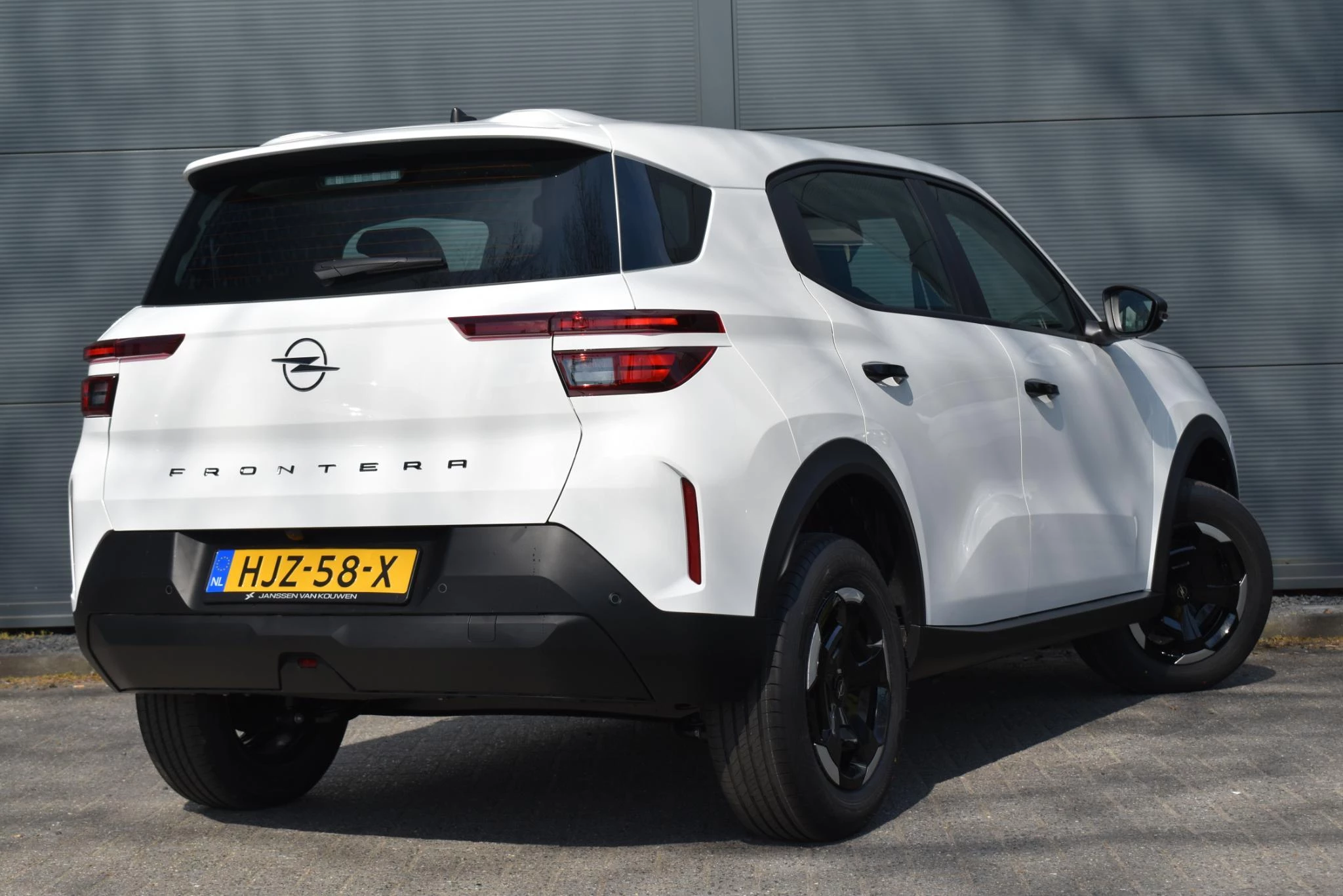 Hoofdafbeelding Opel Frontera