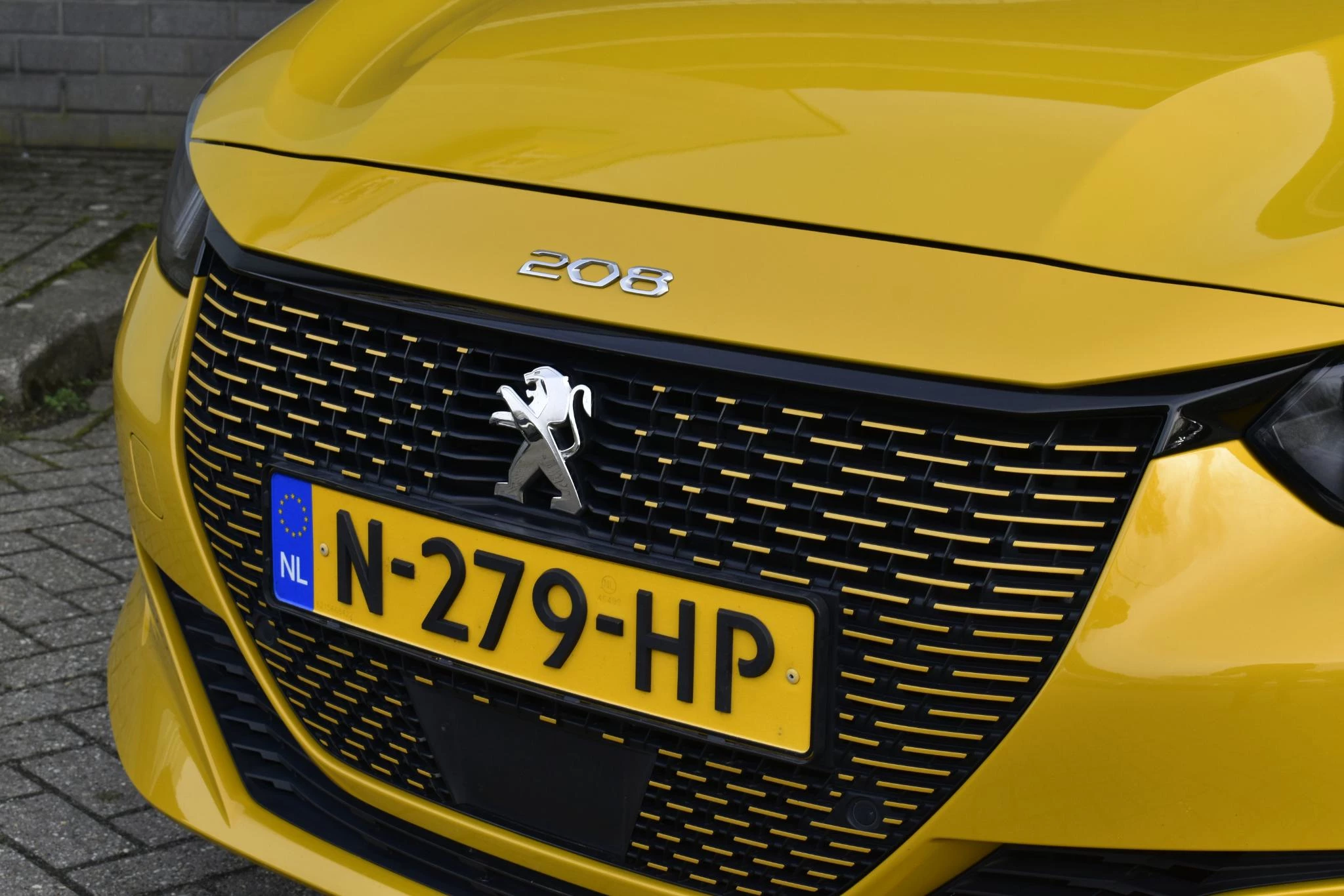 Hoofdafbeelding Peugeot e-208