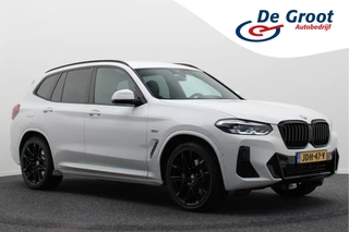 BMW X3 xDrive30e High Executive M-pakket Leer, Stoelverwarming, Camera, Cruise, Apple Carplay, LED, DAB, 21''