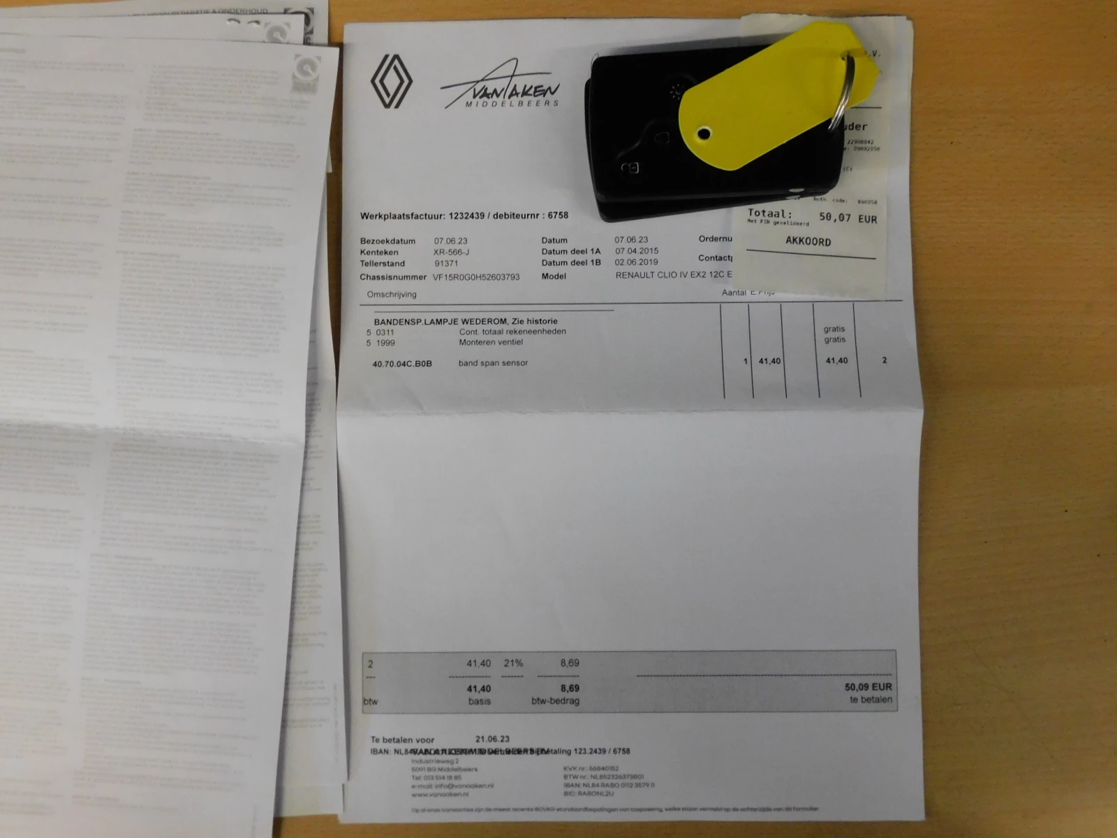 Hoofdafbeelding Renault Clio