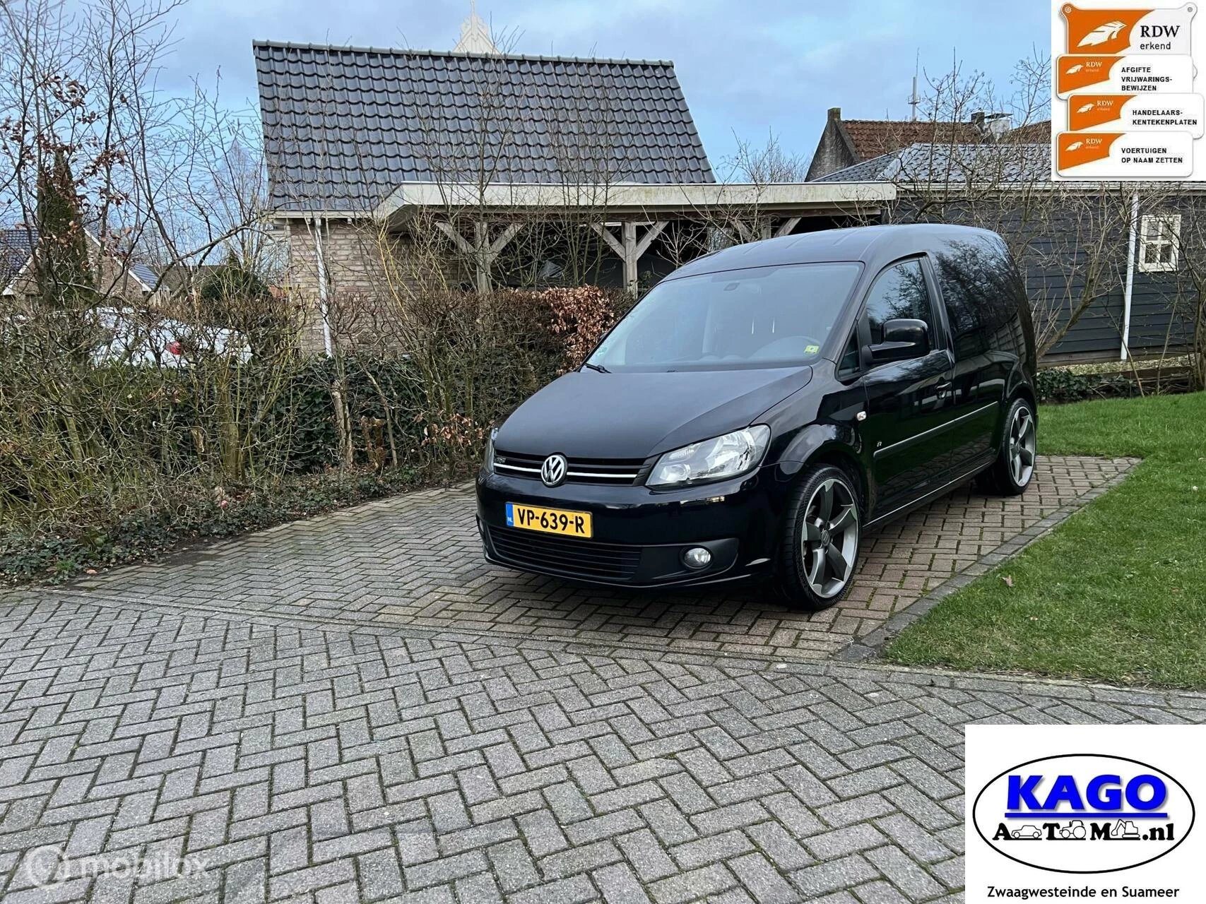 Hoofdafbeelding Volkswagen Caddy