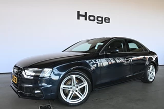 Audi A4 Limousine 1.8 TFSI S-Line Clima Navigatie LED Goed Onderhouden! Rijklaarprijs Inruil Mogelijk!