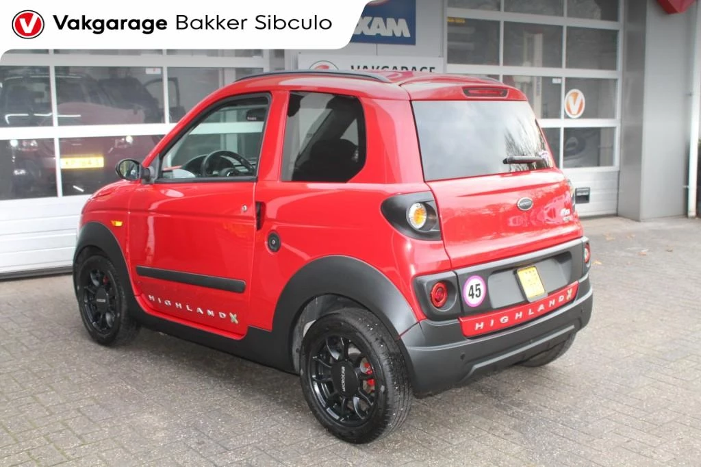 Hoofdafbeelding Microcar M.go