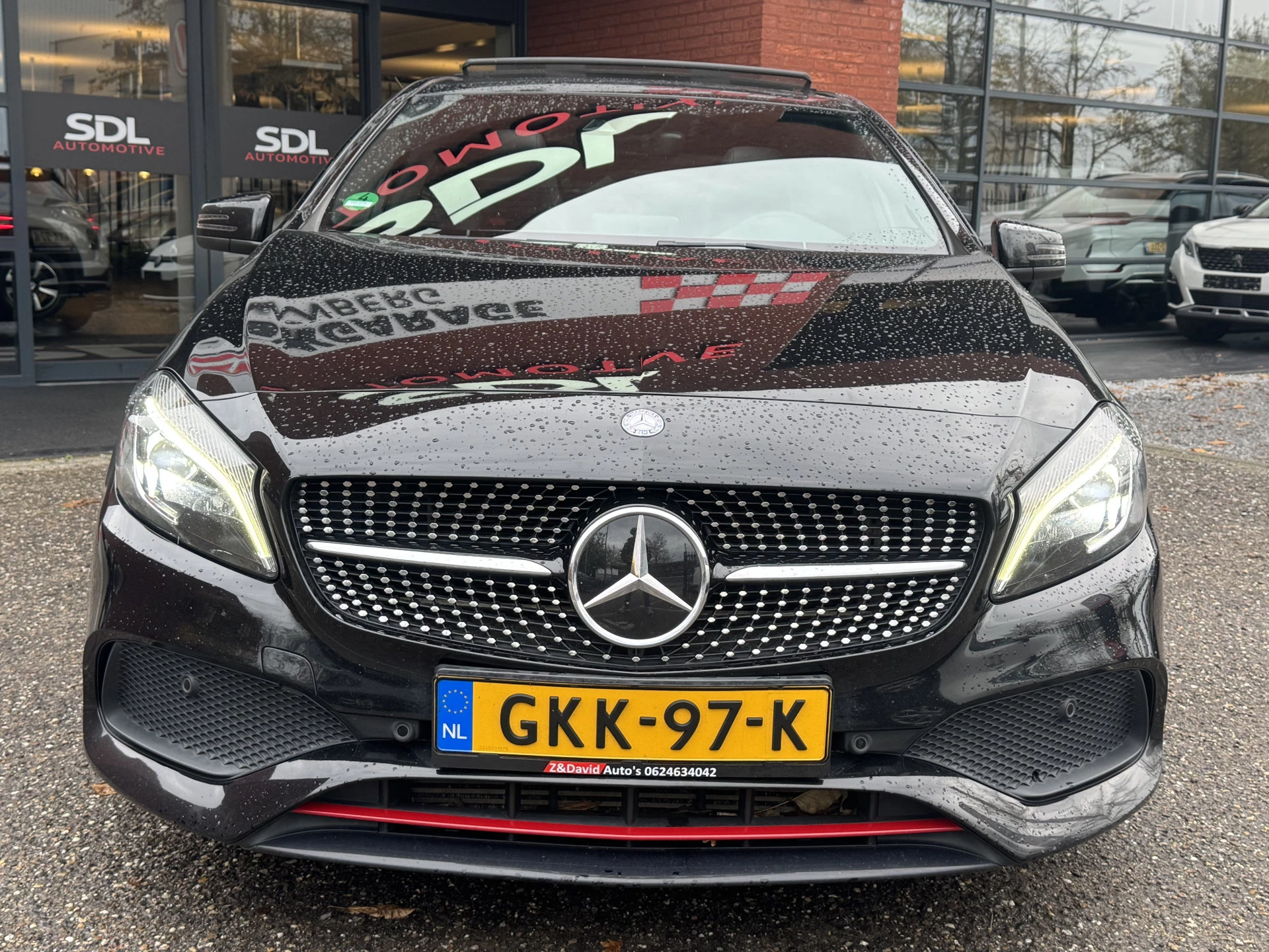 Hoofdafbeelding Mercedes-Benz A-Klasse