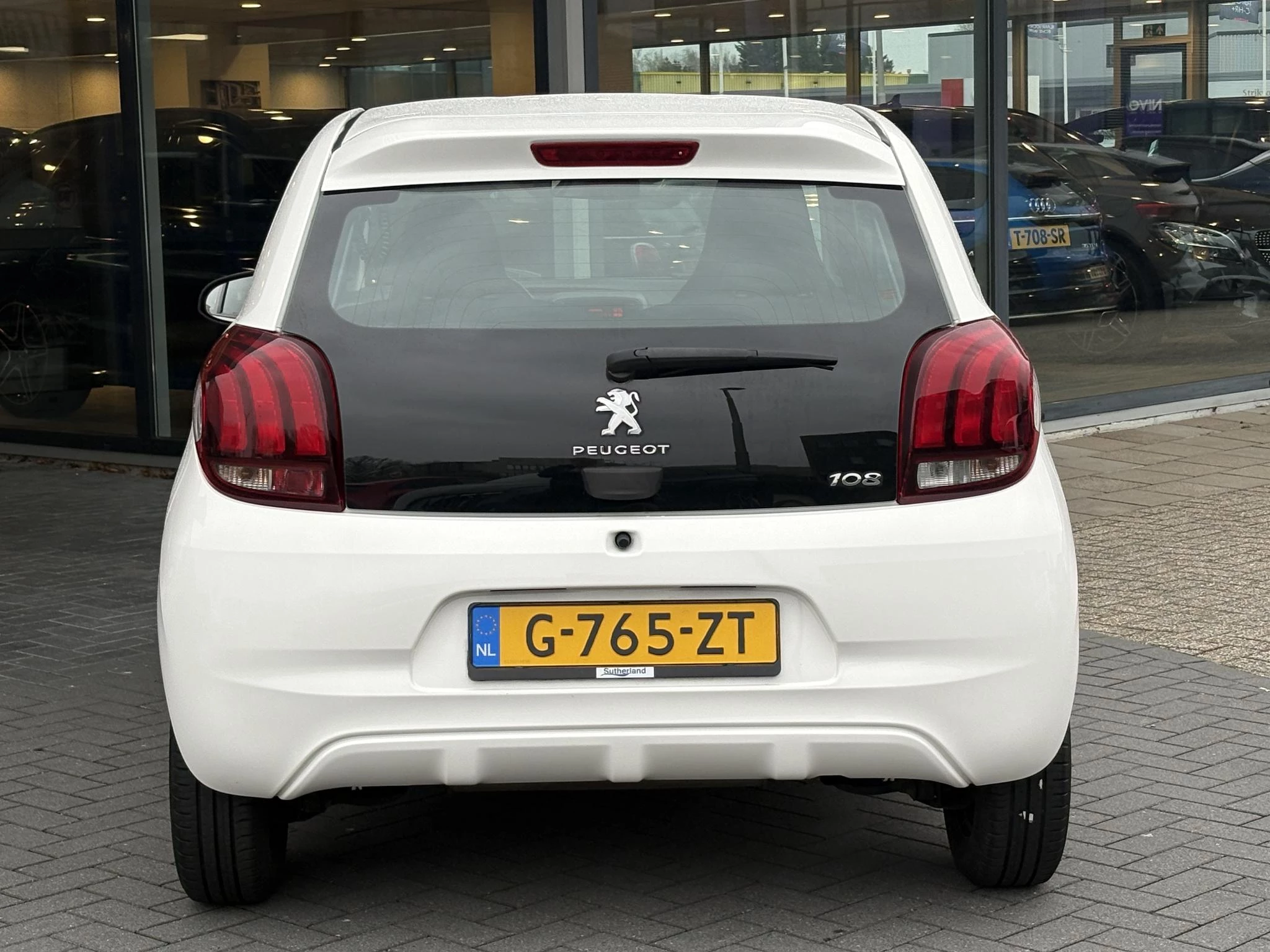 Hoofdafbeelding Peugeot 108