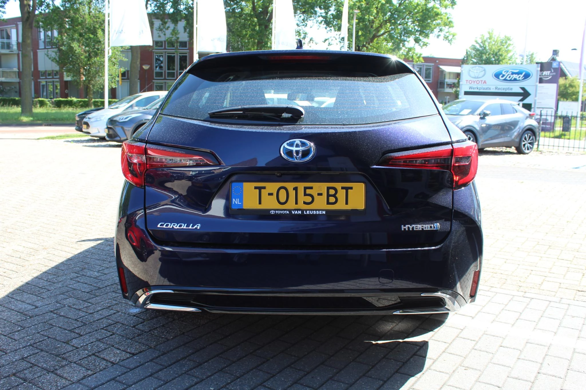 Hoofdafbeelding Toyota Corolla Touring Sports