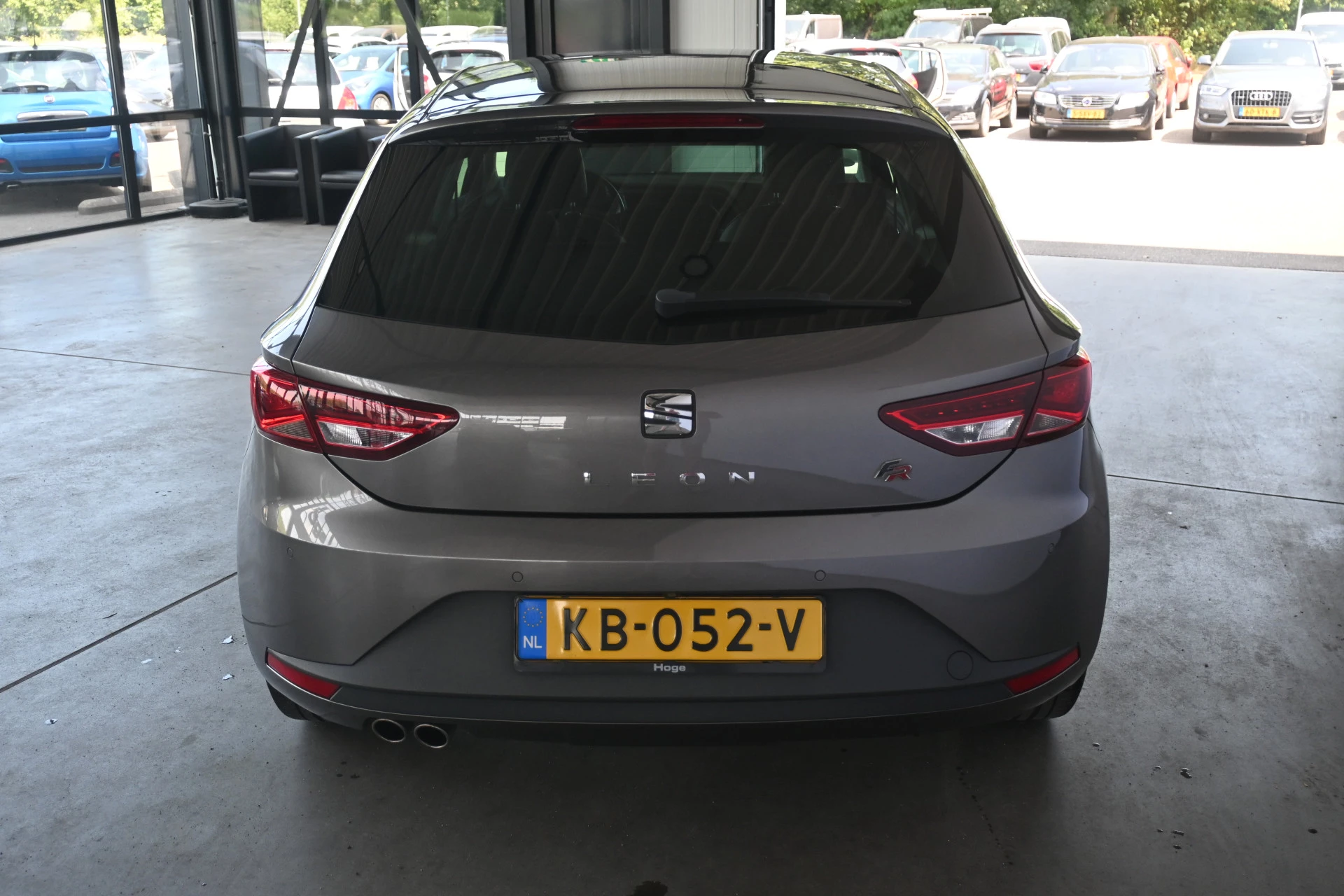 Hoofdafbeelding SEAT Leon