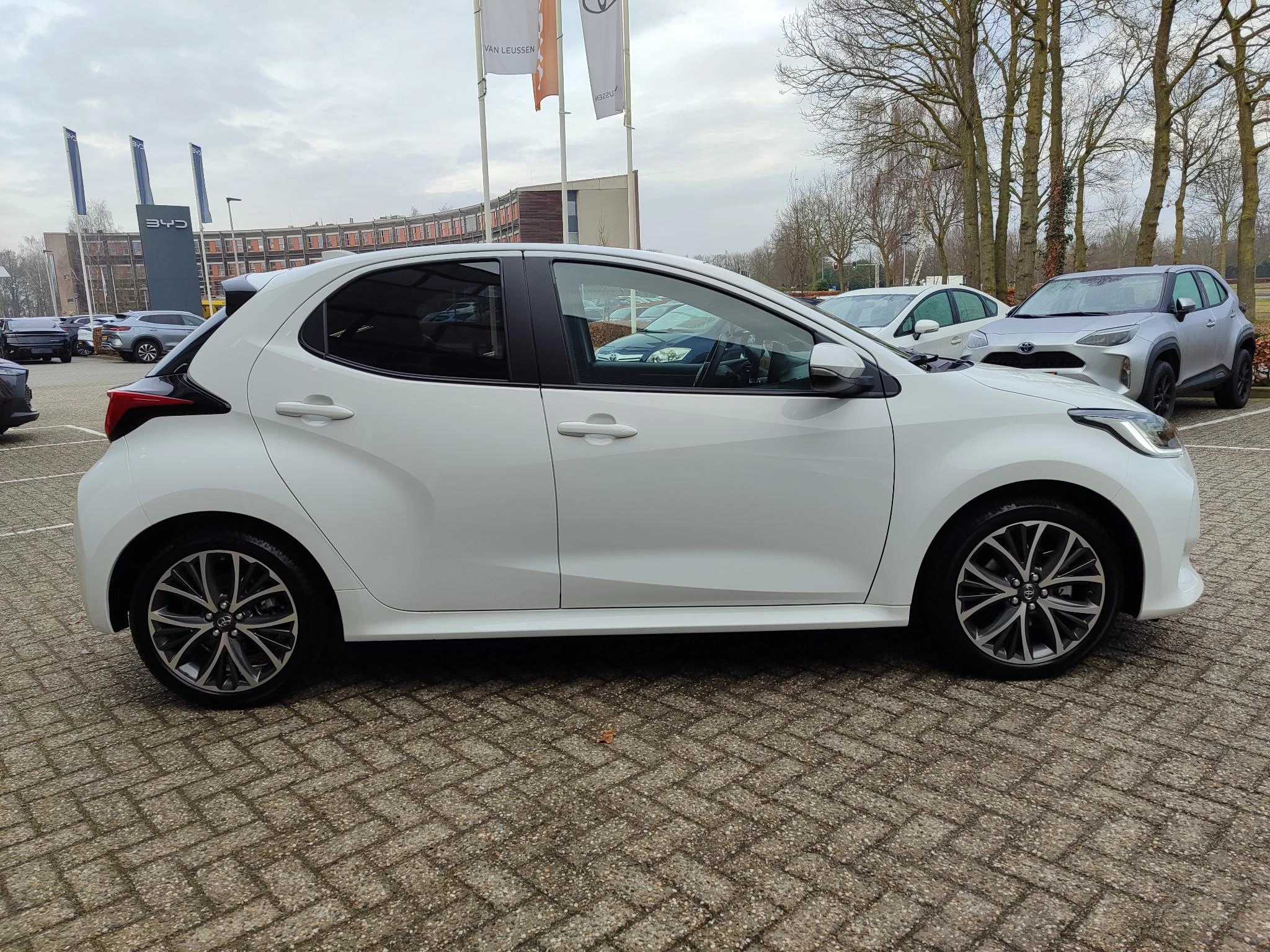 Hoofdafbeelding Toyota Yaris