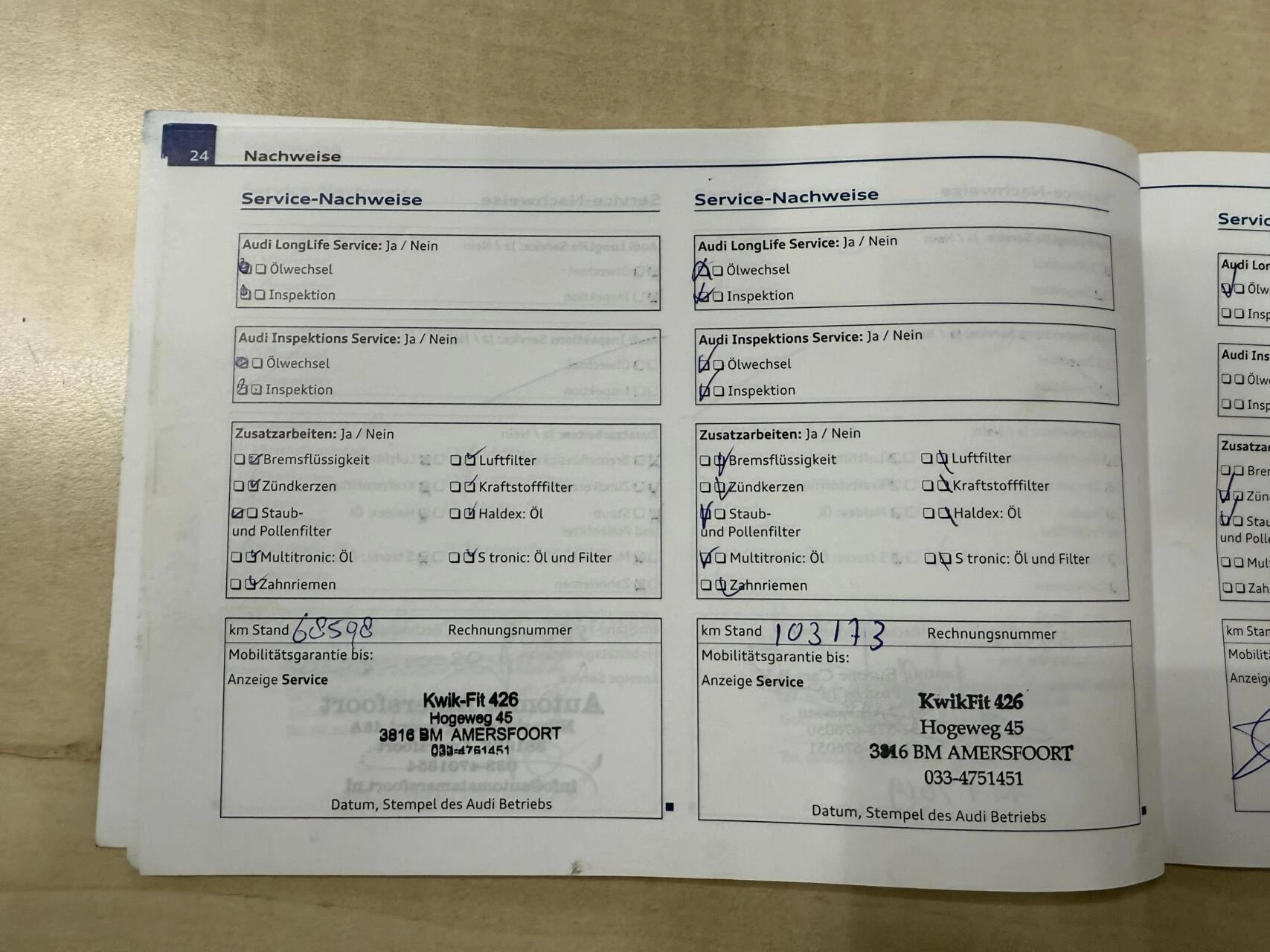 Hoofdafbeelding Audi A4