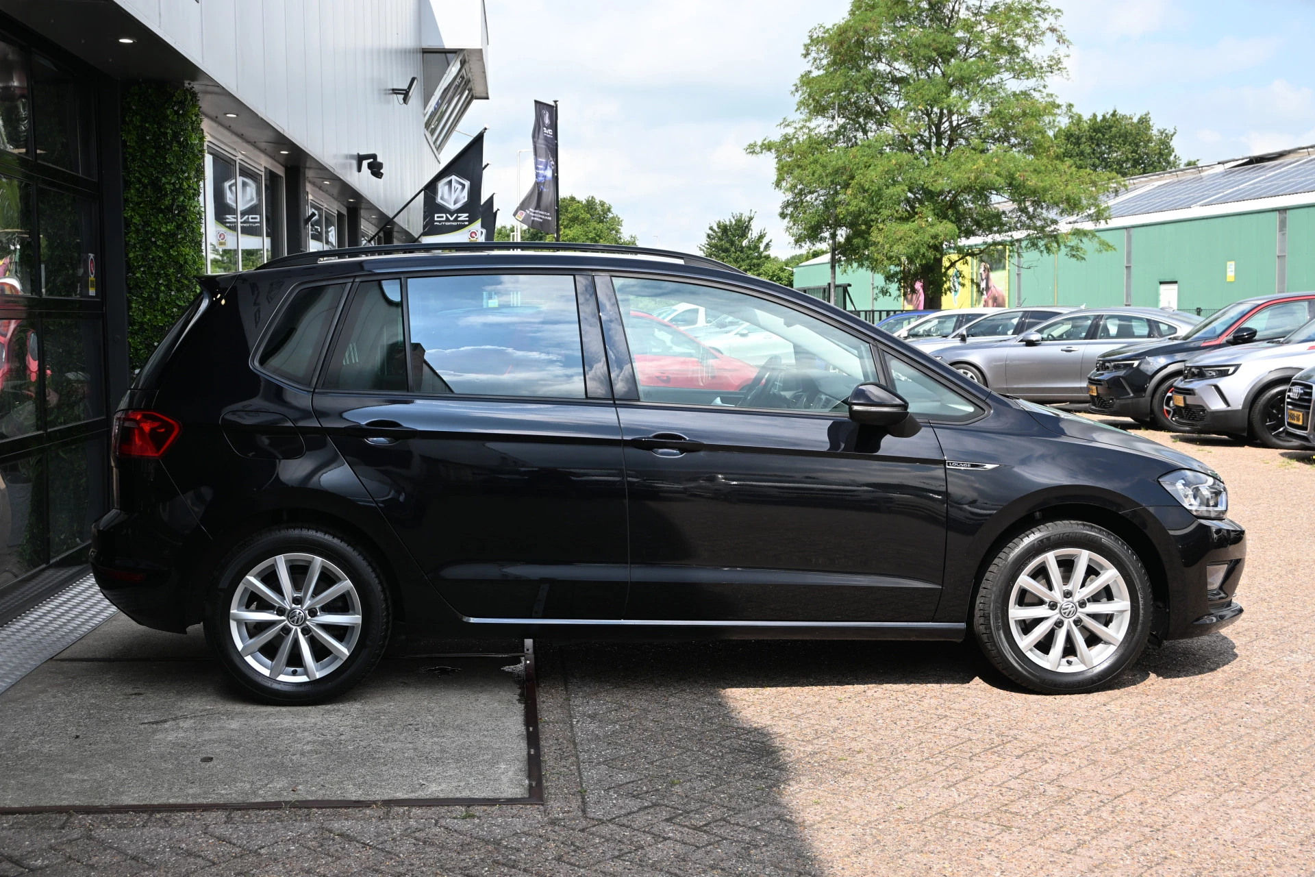 Hoofdafbeelding Volkswagen Golf Sportsvan