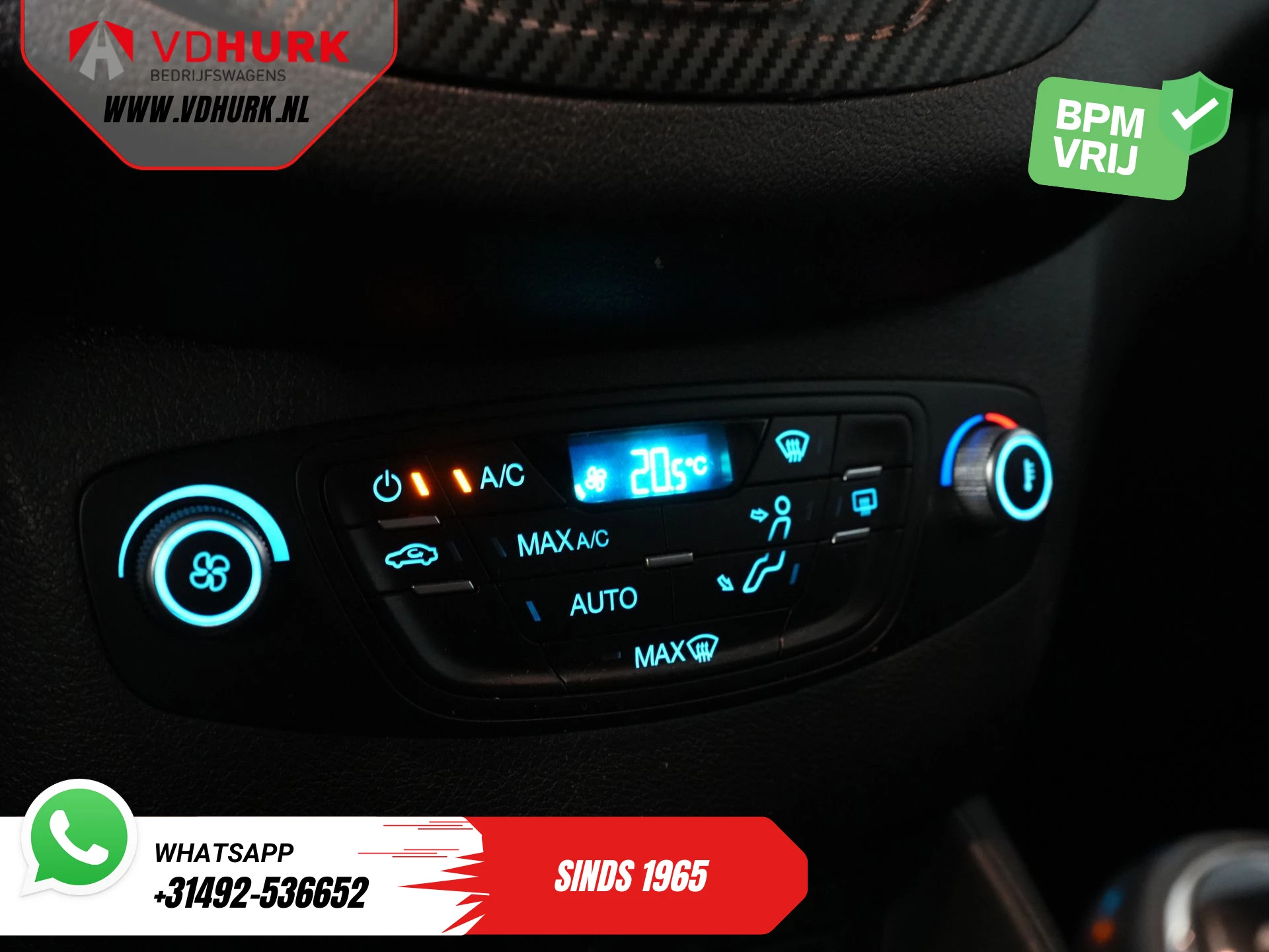 Hoofdafbeelding Ford Transit Courier