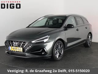 Hyundai i30 Wagon 1.5 T-GDi MHEV Premium | Stuur-/Stoelverwarming | Navigatie | Parkeersensoren voor & Achter |