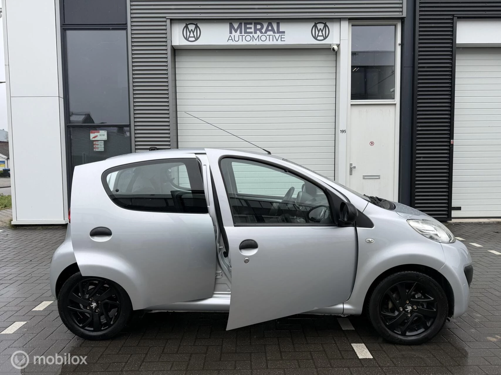 Hoofdafbeelding Peugeot 107