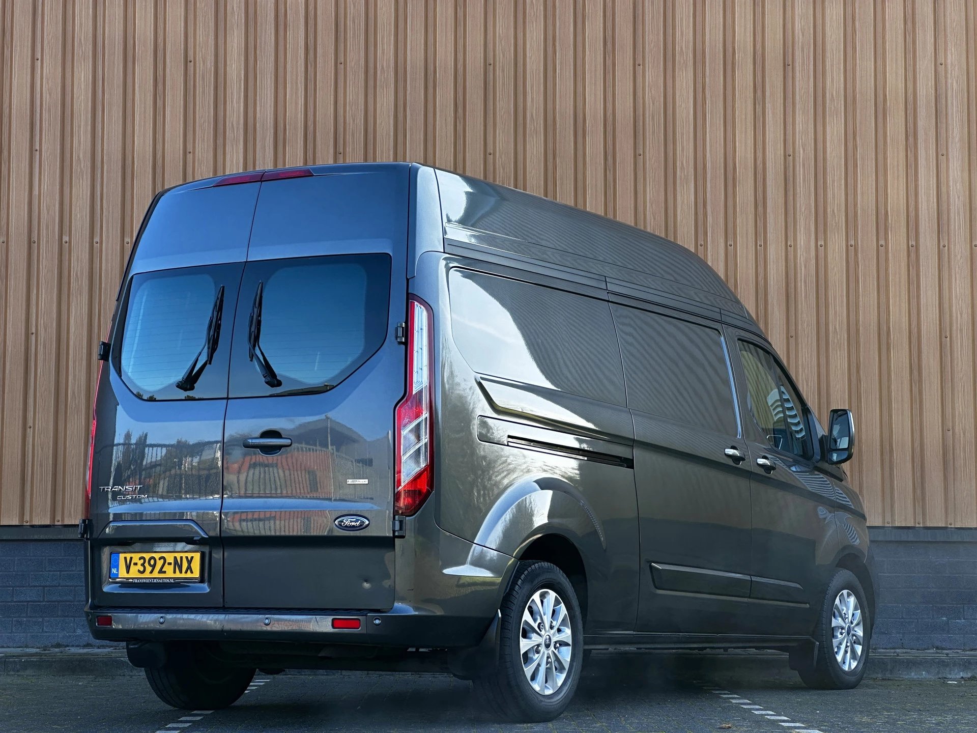 Hoofdafbeelding Ford Transit Custom